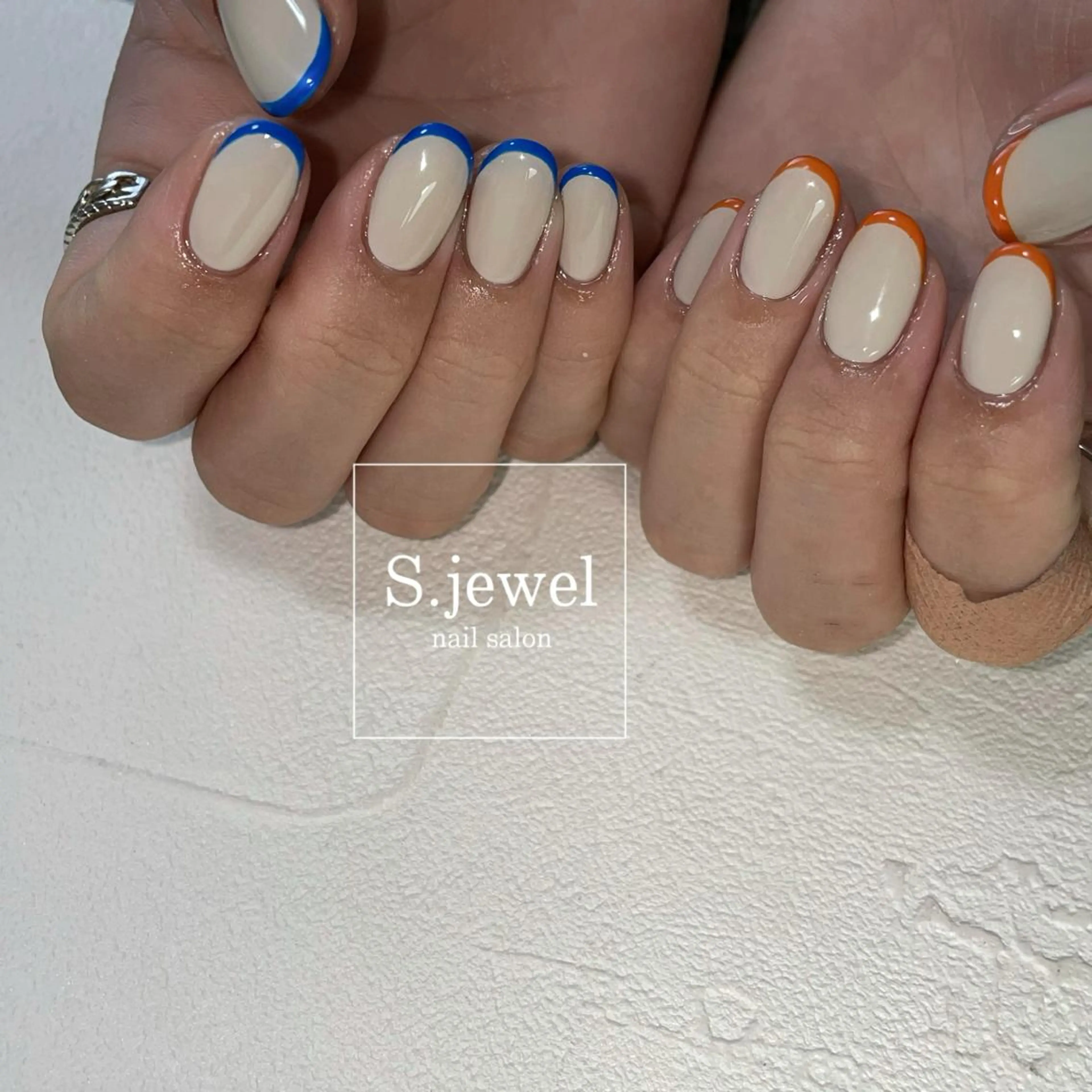 ネイル S♡JEWEL所属・S. JEWELのネイルデザイン