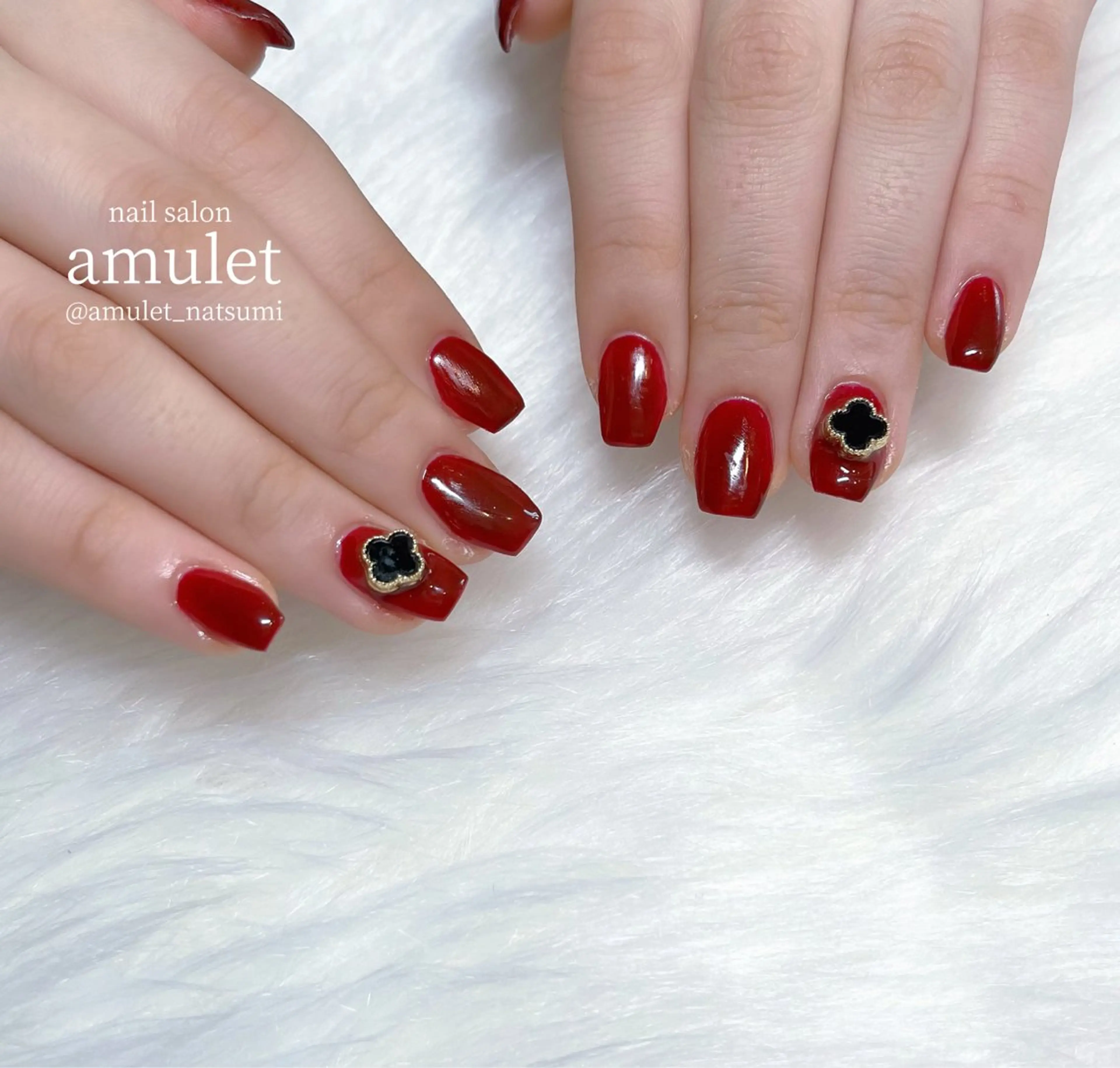 ネイル amuletnail natsumiのネイルデザイン