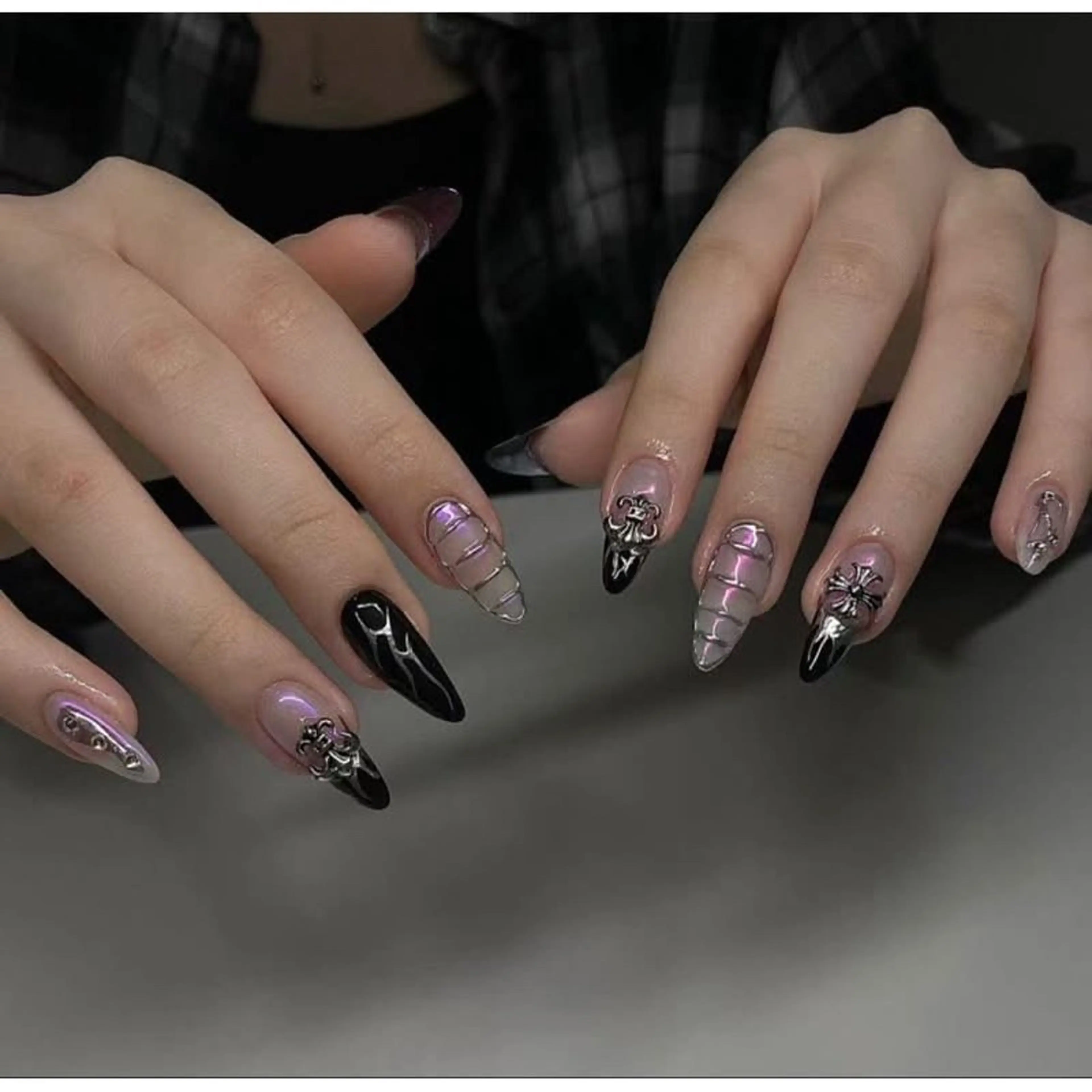 ネイル 韓国ネイル 持ち込み ニュアンスネイル ネイルチップ ANA.CHUO NAIL 本川越所属・ANA.CHUO NAIL 本川越のネイルデザイン