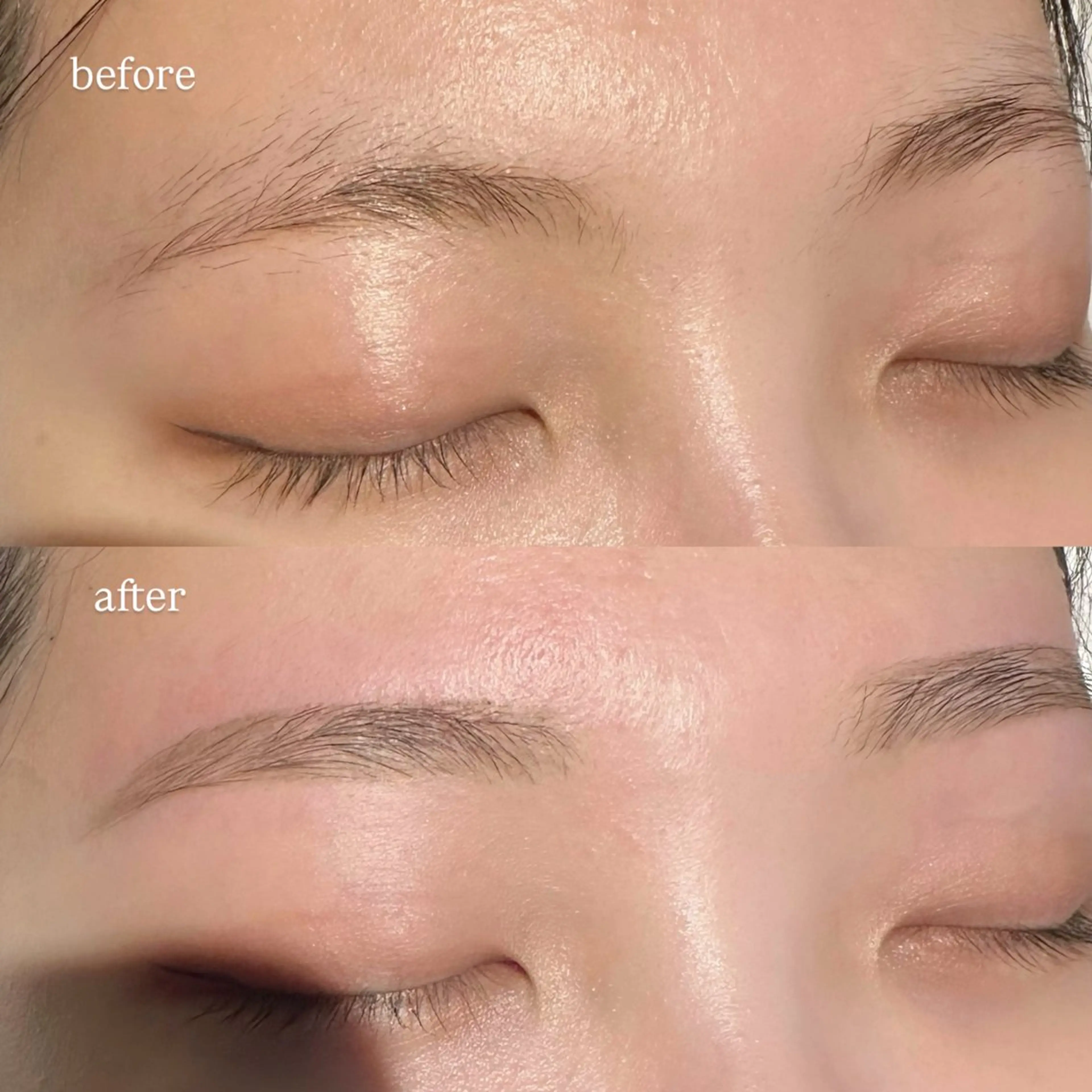 メンズ アイブロウ メンズ韓国風 メンズアイブロウ ワックス脱毛 眉カット その他(アイブロウ) サキ🎀 /まゆげとまつげの眉毛・アイブロウイメージ