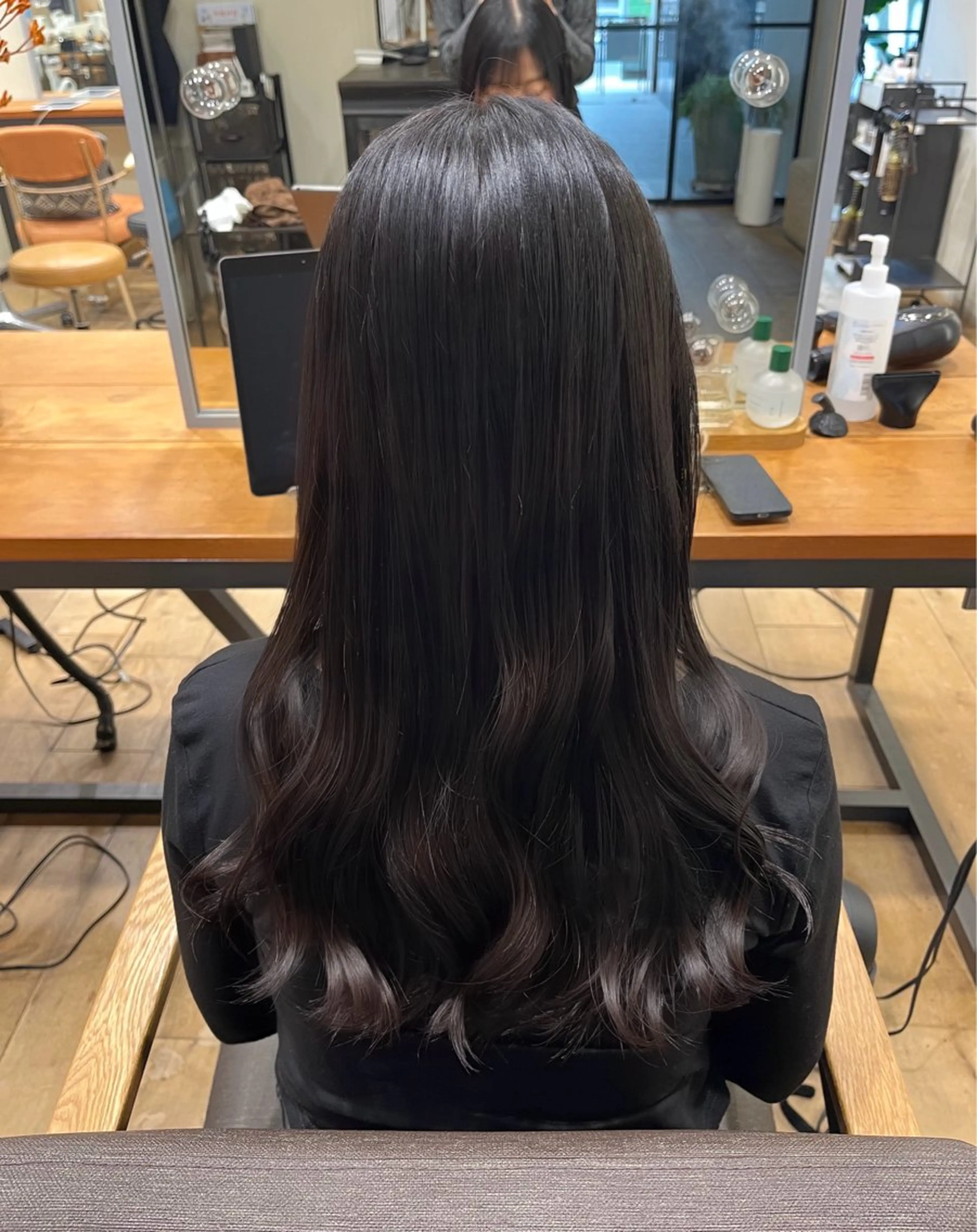 ロング 長沢 結菜🎀のヘアスタイル