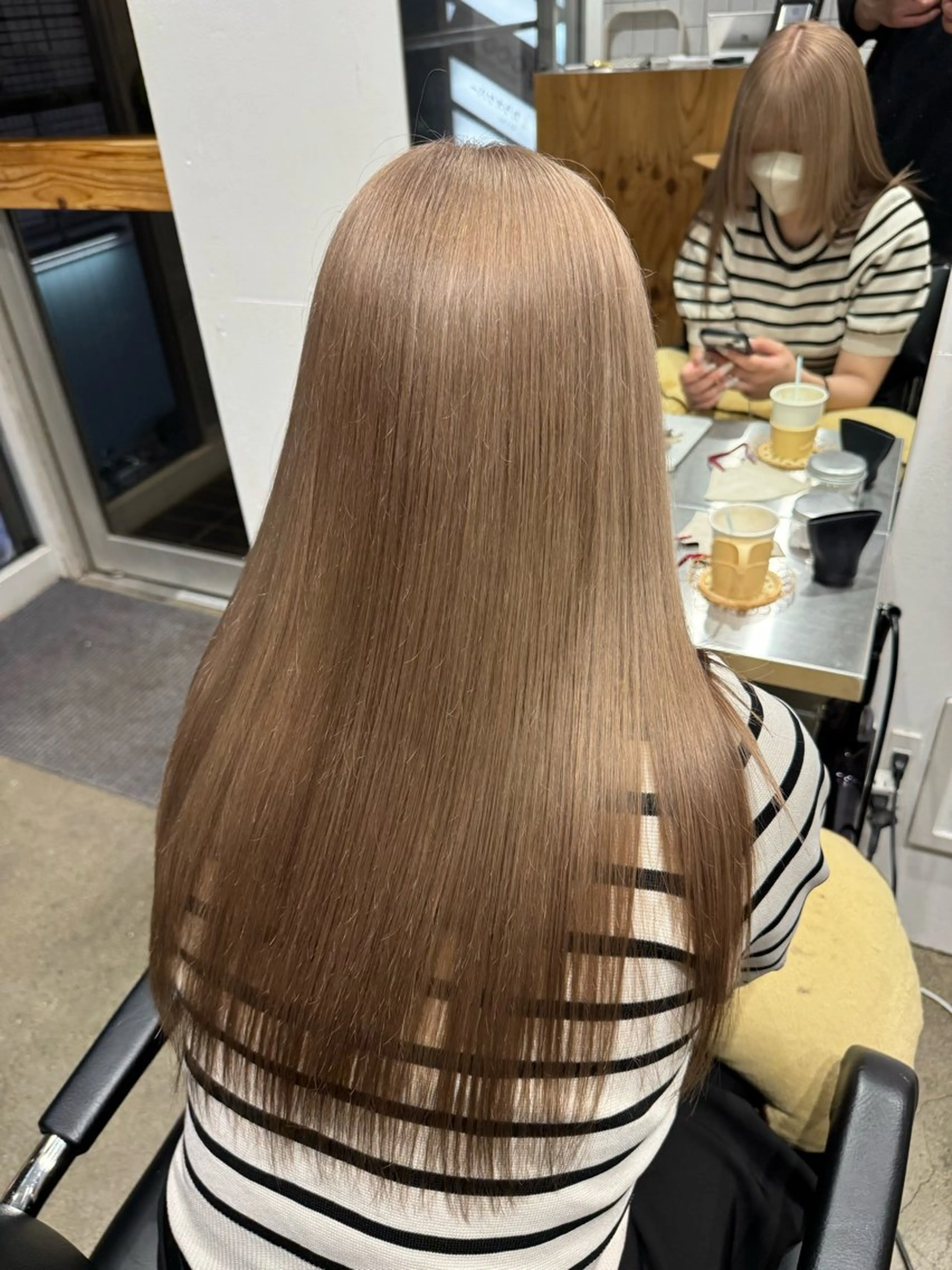 ロング JUNYA 海外ガールヘアのヘアスタイル