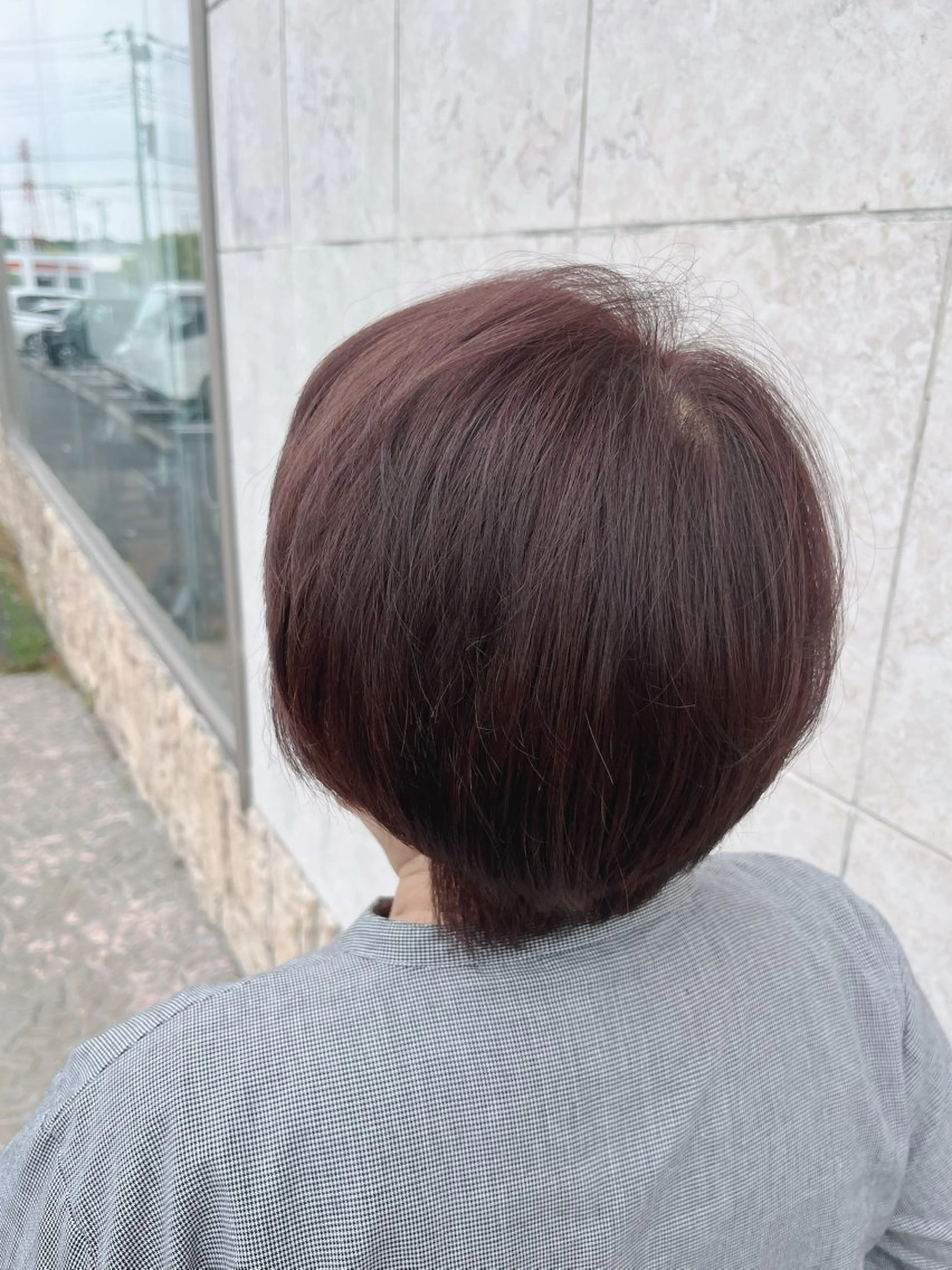 ショート はせがわ りえのヘアスタイル
