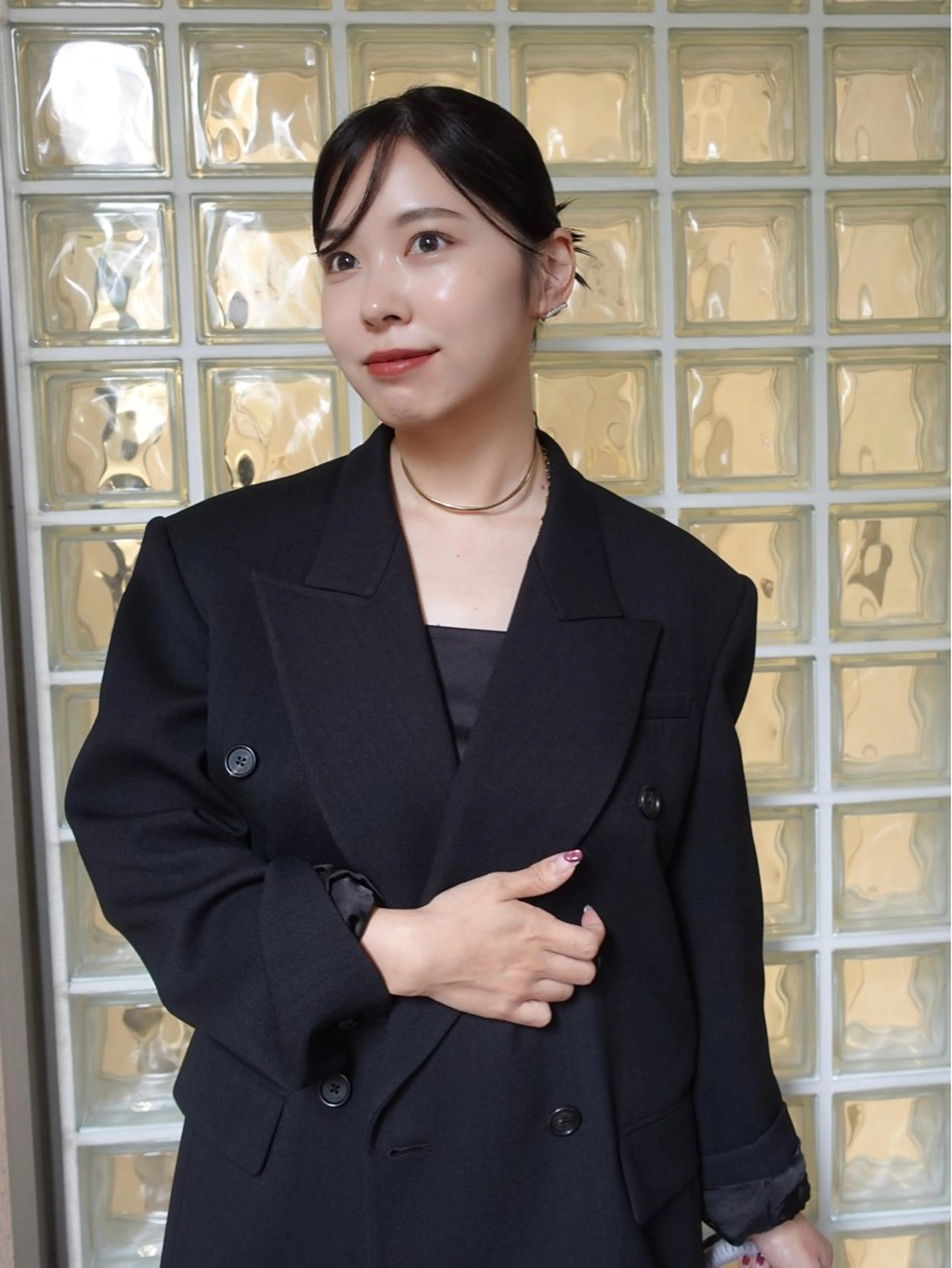 ミディアム ヘアアレンジ ヘアセット mina 🌷のヘアスタイル