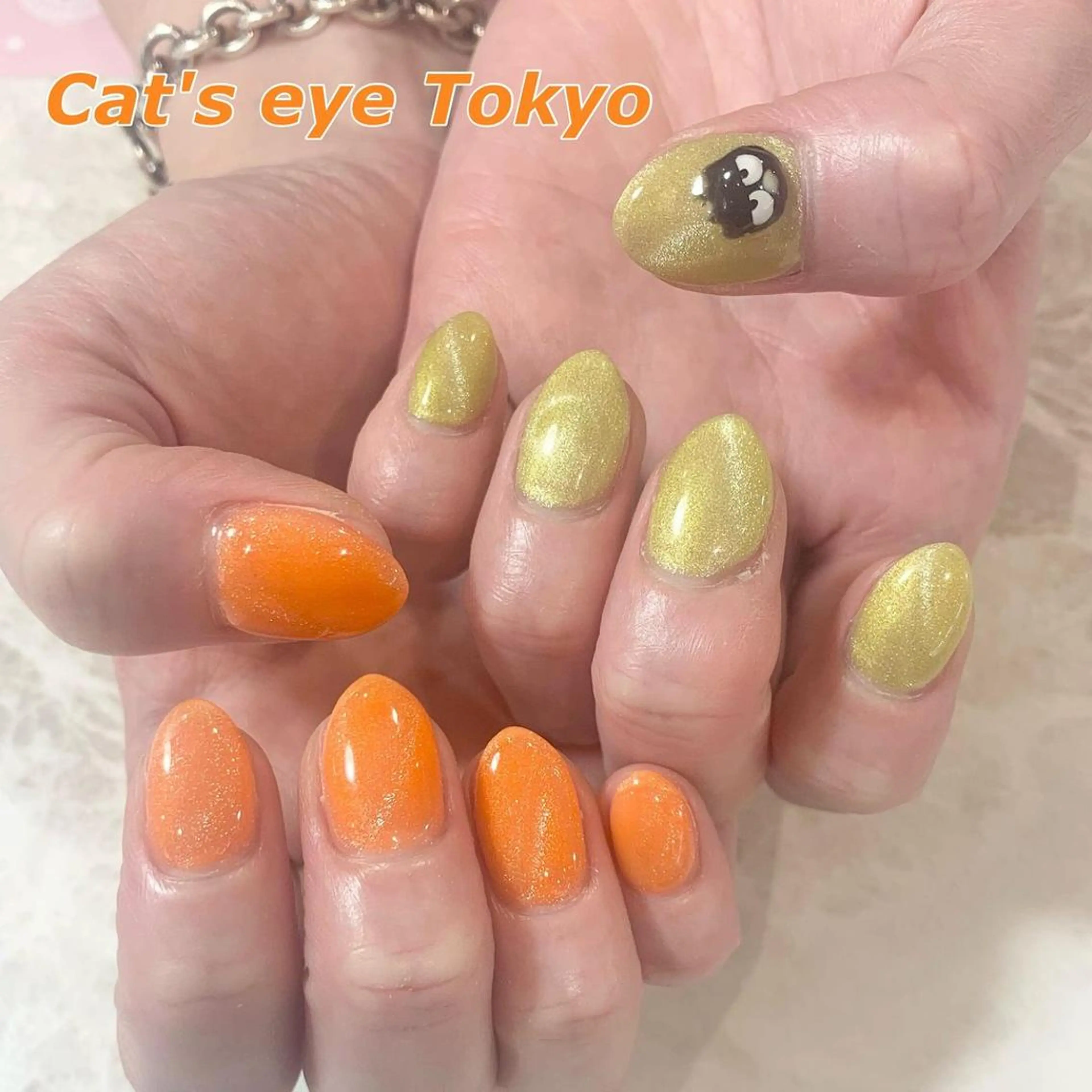 Cat's eye TOKYO 新宿店のネイルデザイン