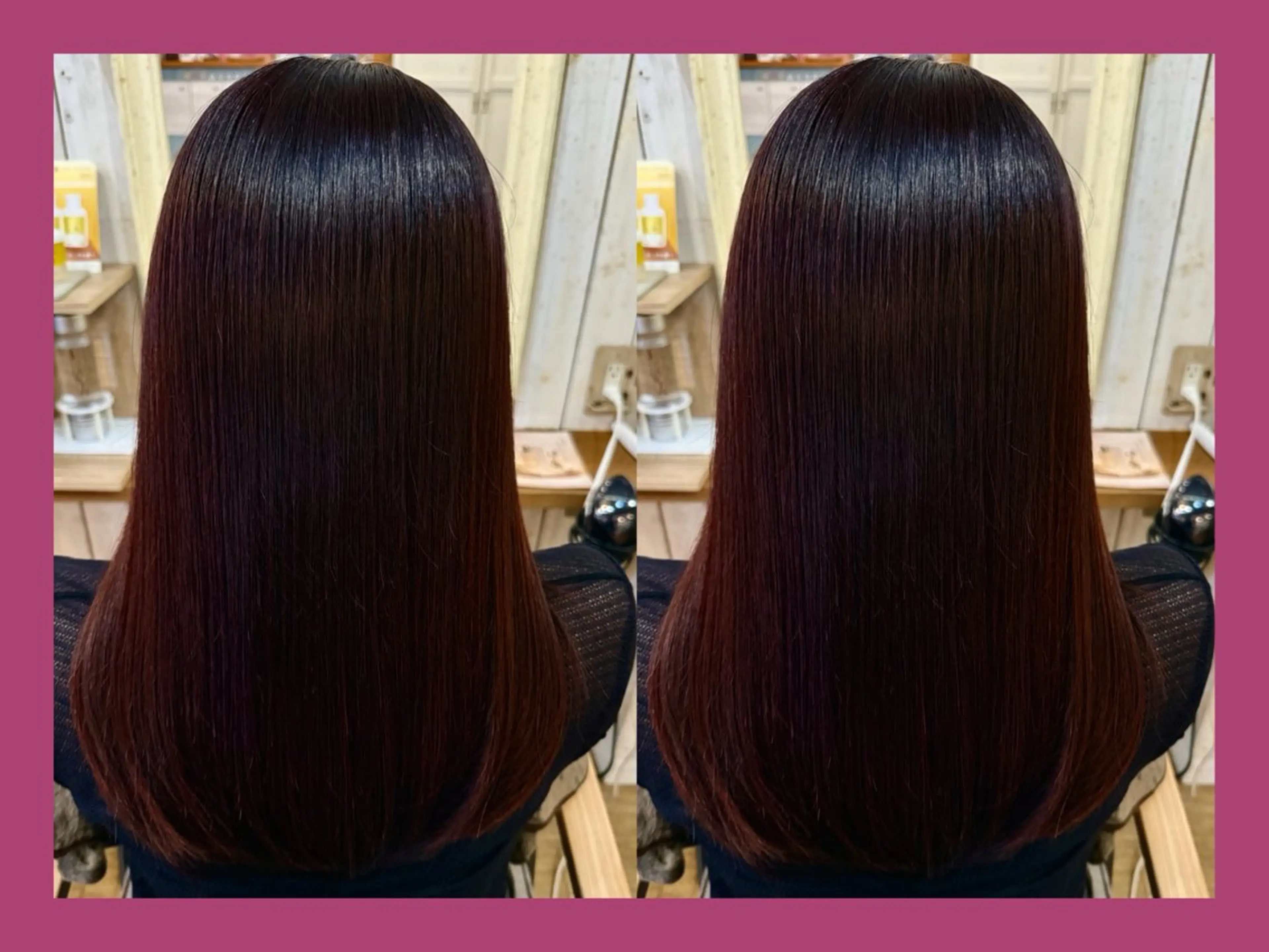 ロング カラー 髪質改善 カット ヘアカラー トリートメント 髪質改善/ハイトーン /茅ヶ崎/YUKAのヘアスタイル