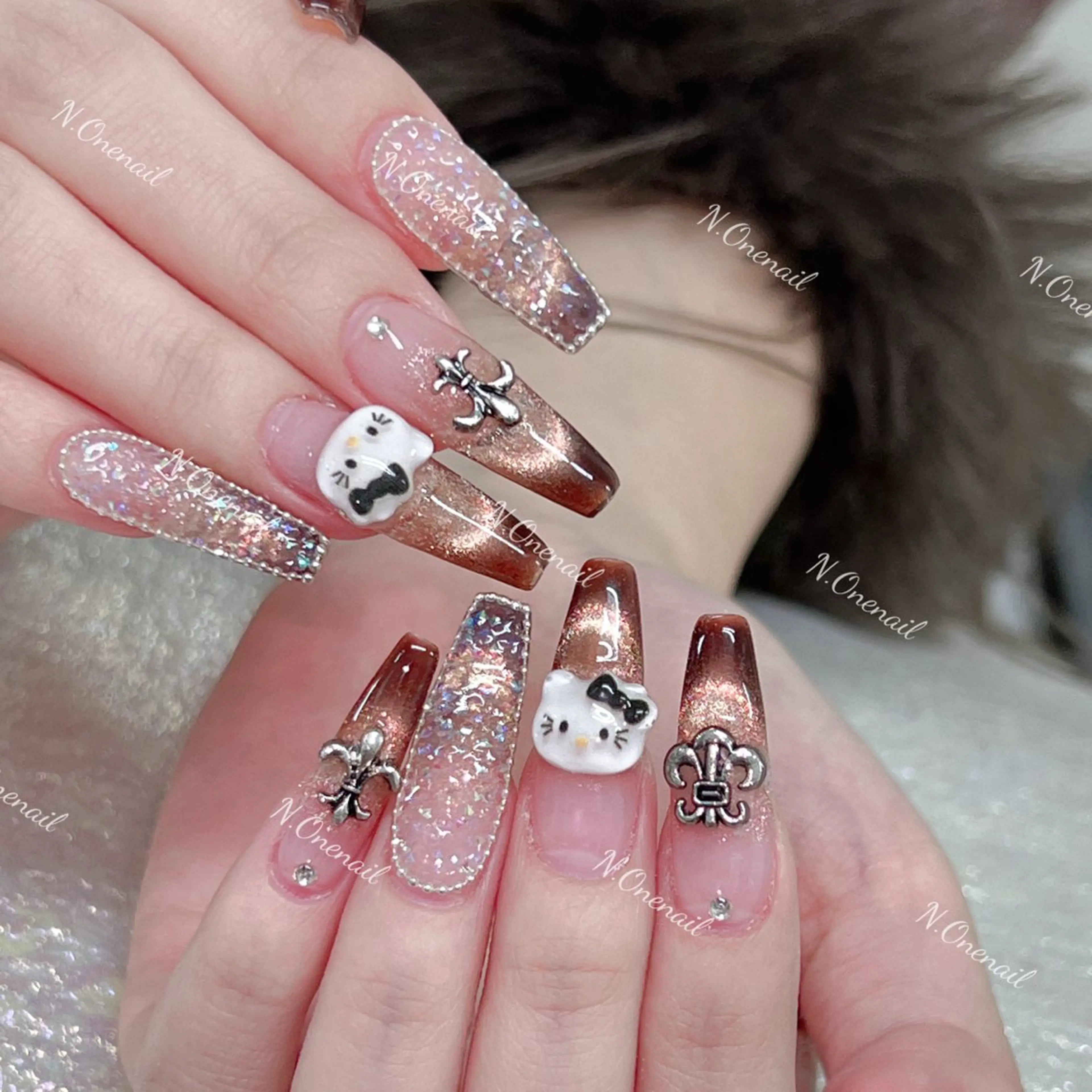 ネイル N.one 🎀saki💅のネイルデザイン