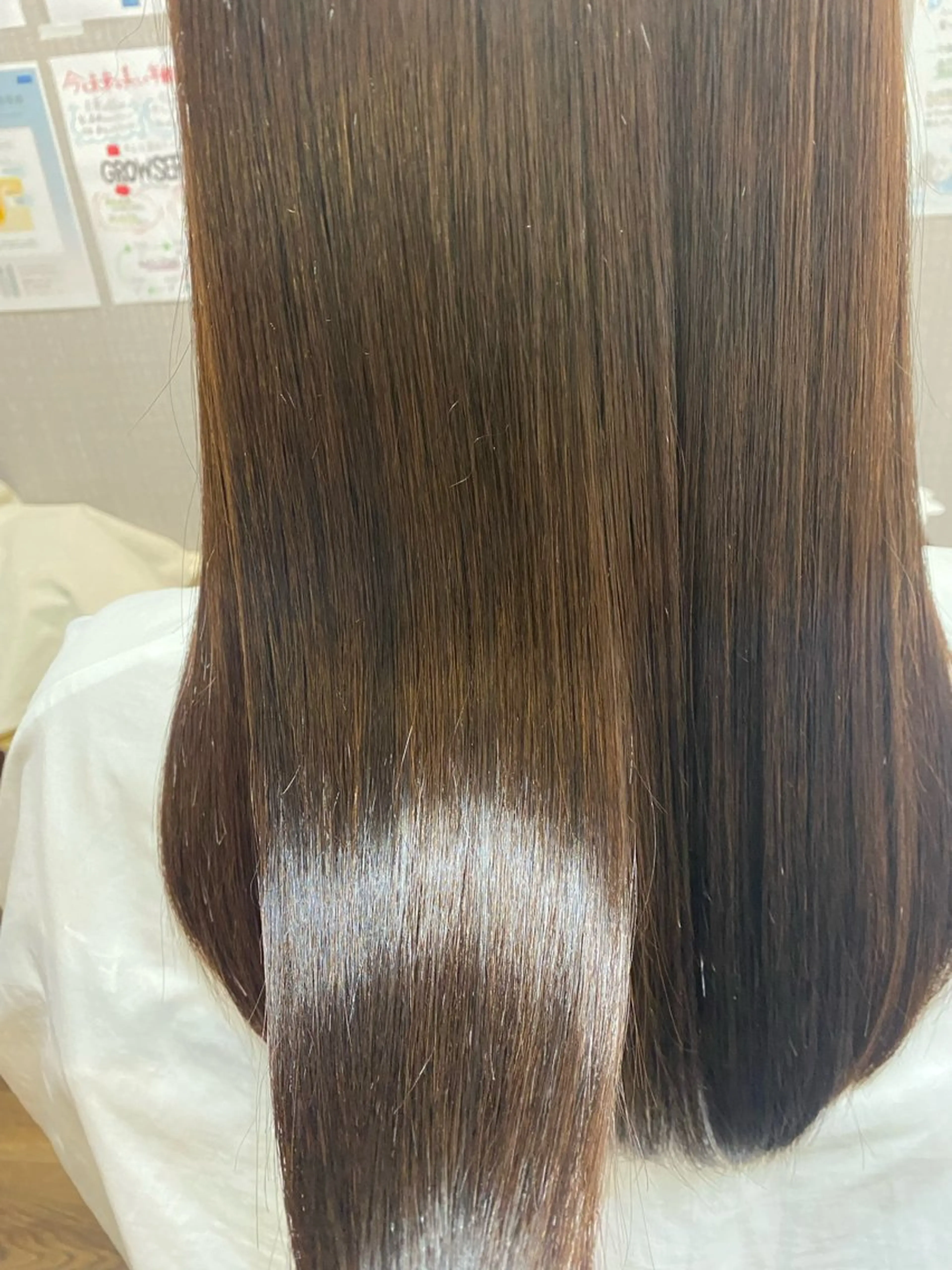 カラー 杉宮 慧美のヘアスタイル