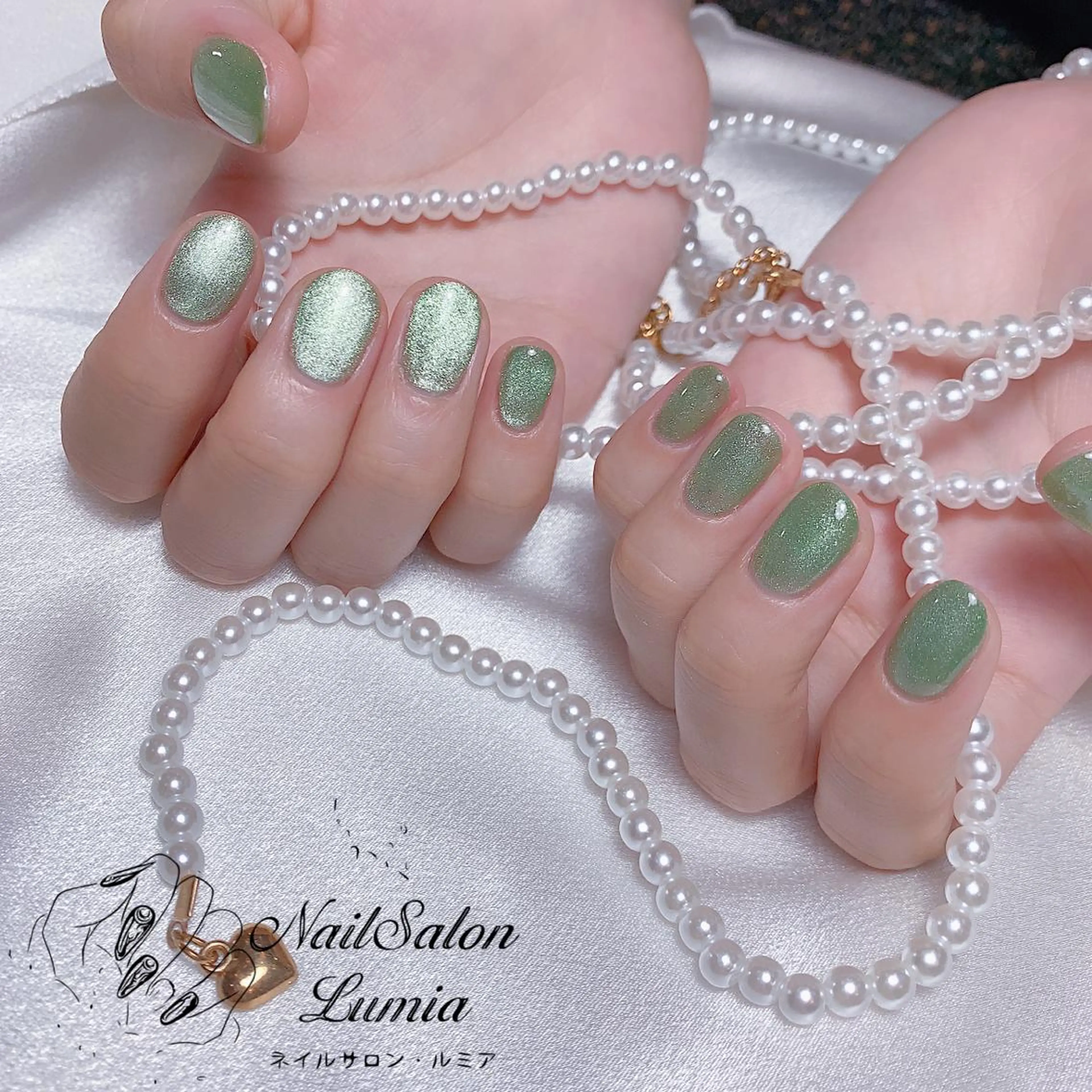 ネイル ハンドネイル ネイルサロン ルミア Lumia 店長のネイルデザイン