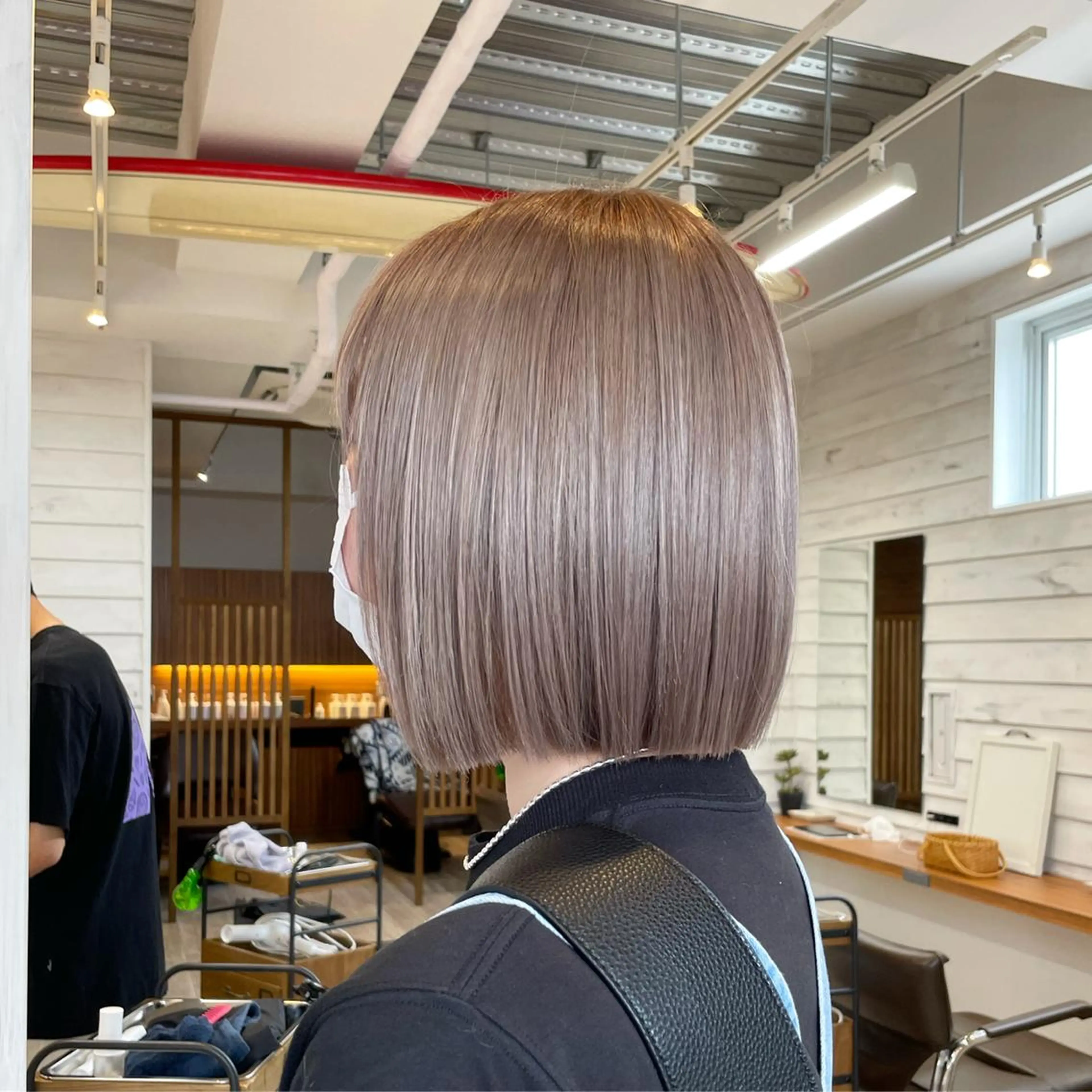 ミディアム カラー 【店長】大根 亮太のヘアスタイル