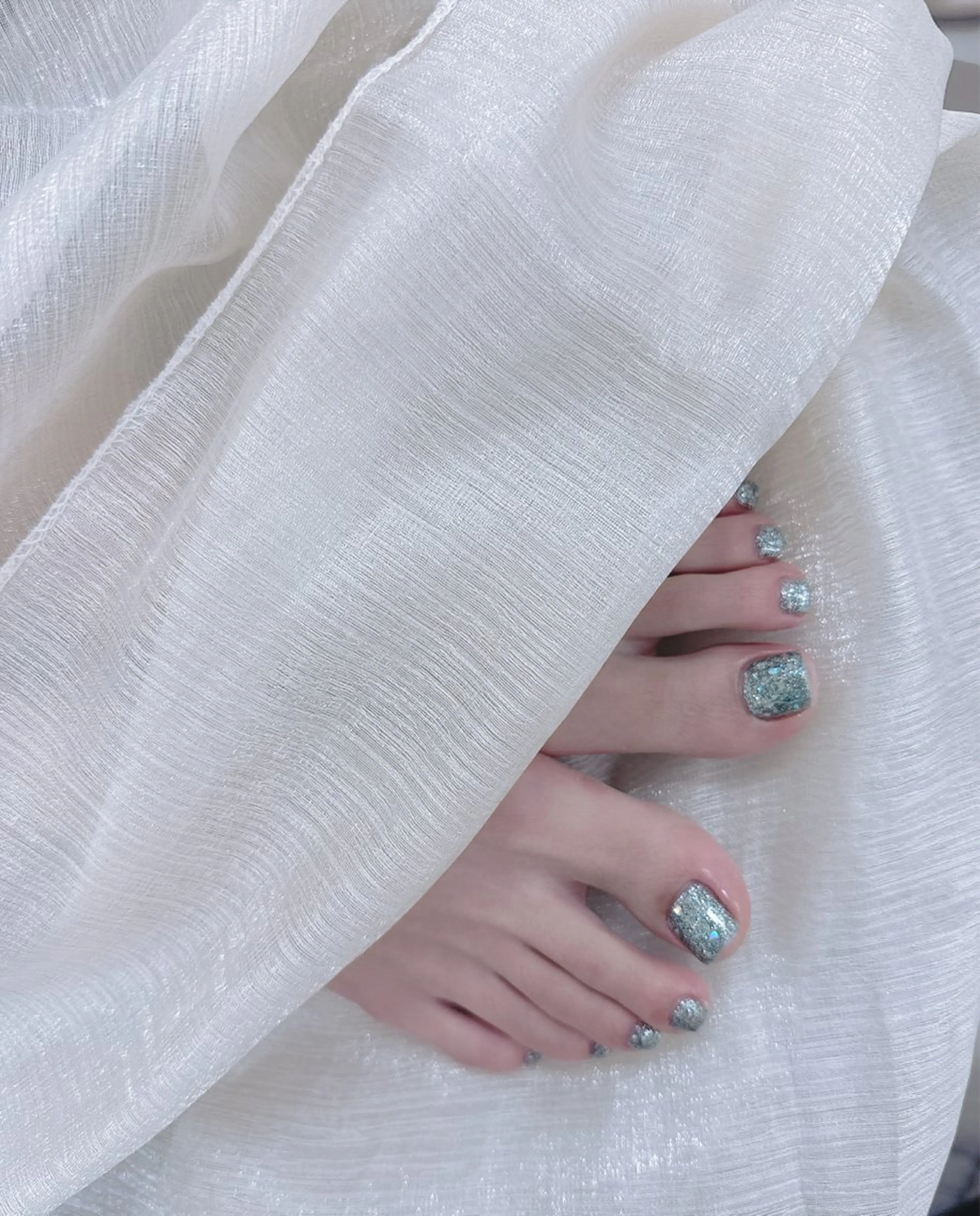 ネイル フットネイル DUO MI所属・陳 rinaのネイルデザイン