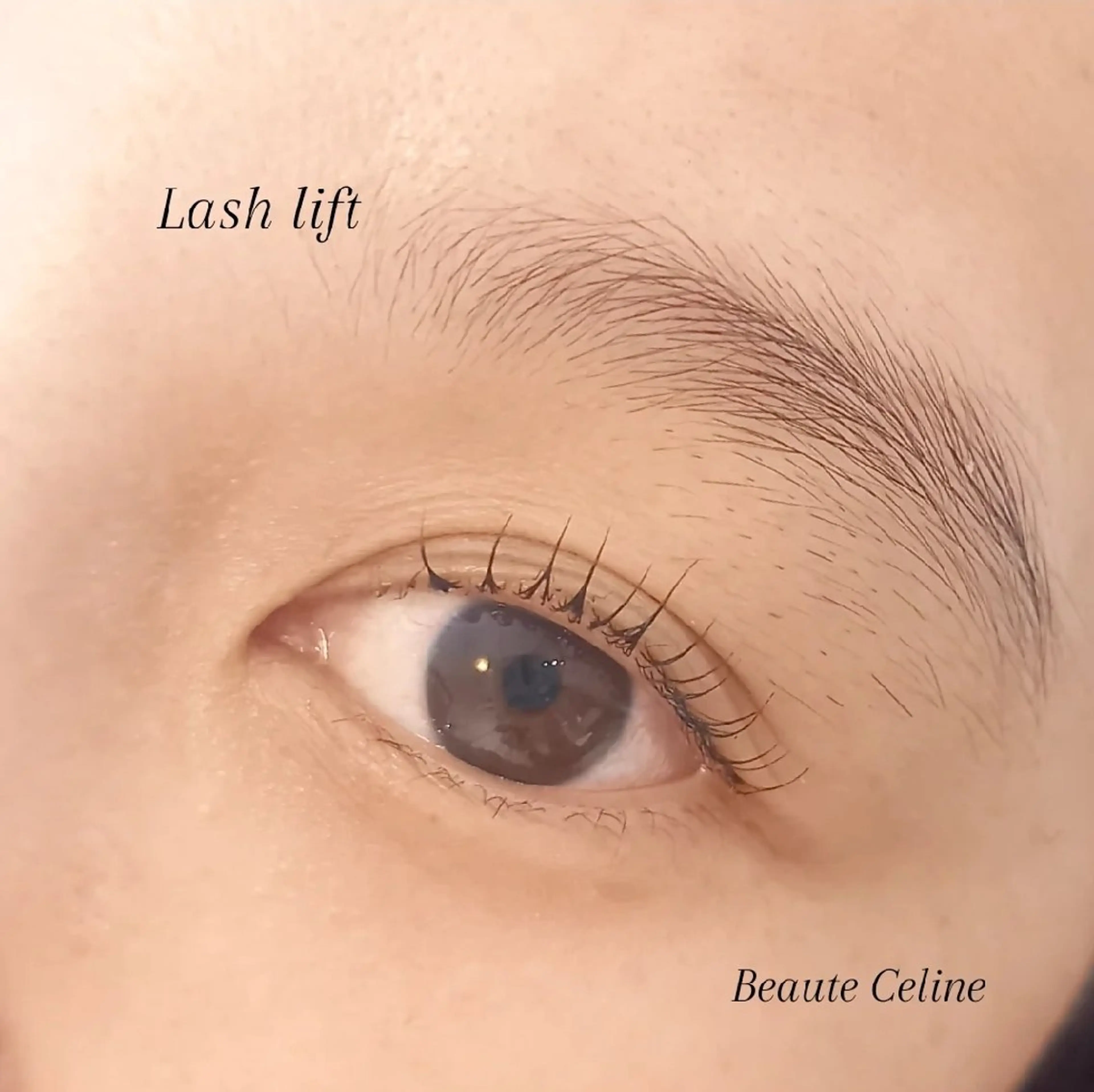 マツエク・マツパ 一重×まつ毛パーマ マツパ beaute.celine所属・8時～✨beaute Celine🌛🌹のマツエク・マツパデザイン