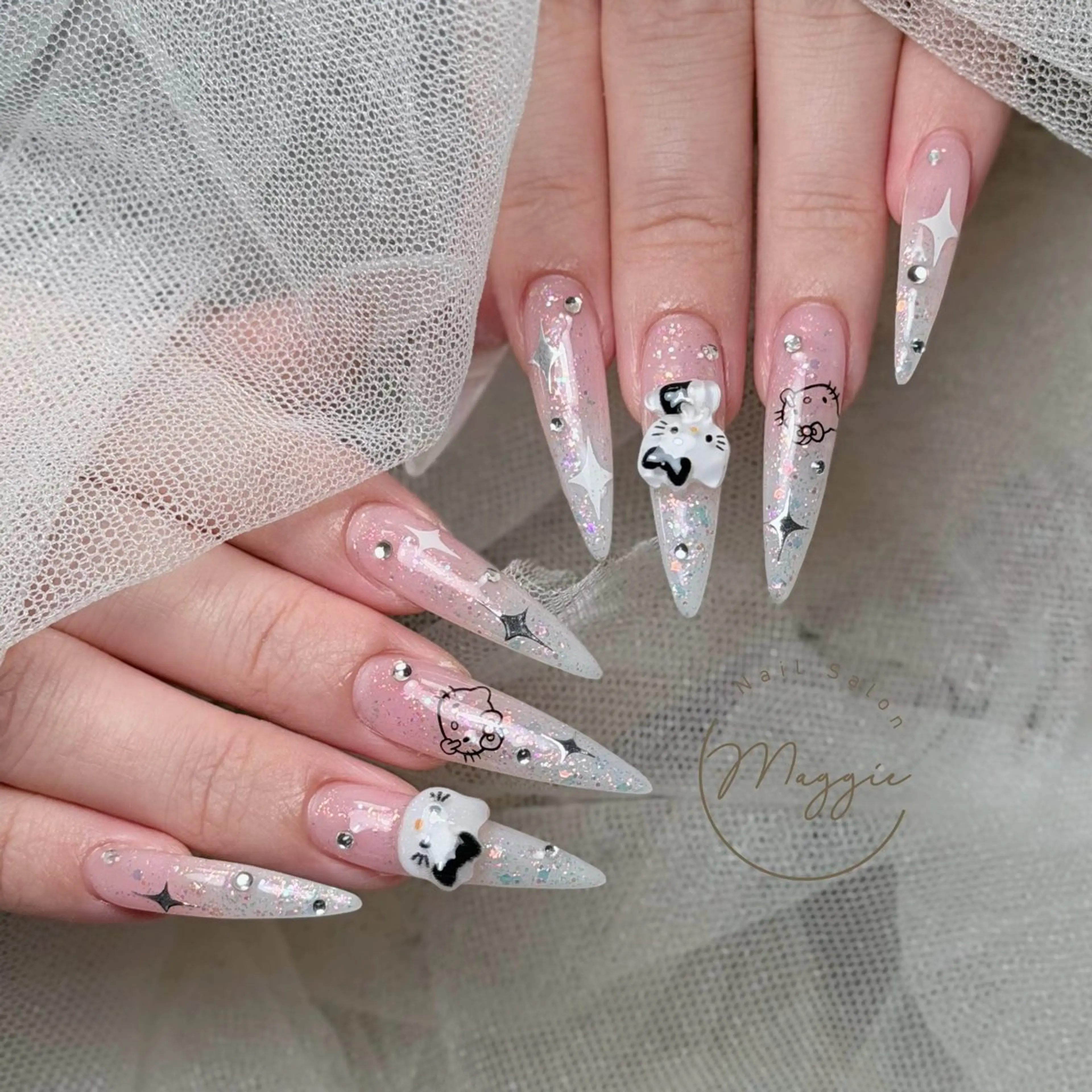 ネイル ハンドネイル Maggie Nail🦩のネイルデザイン