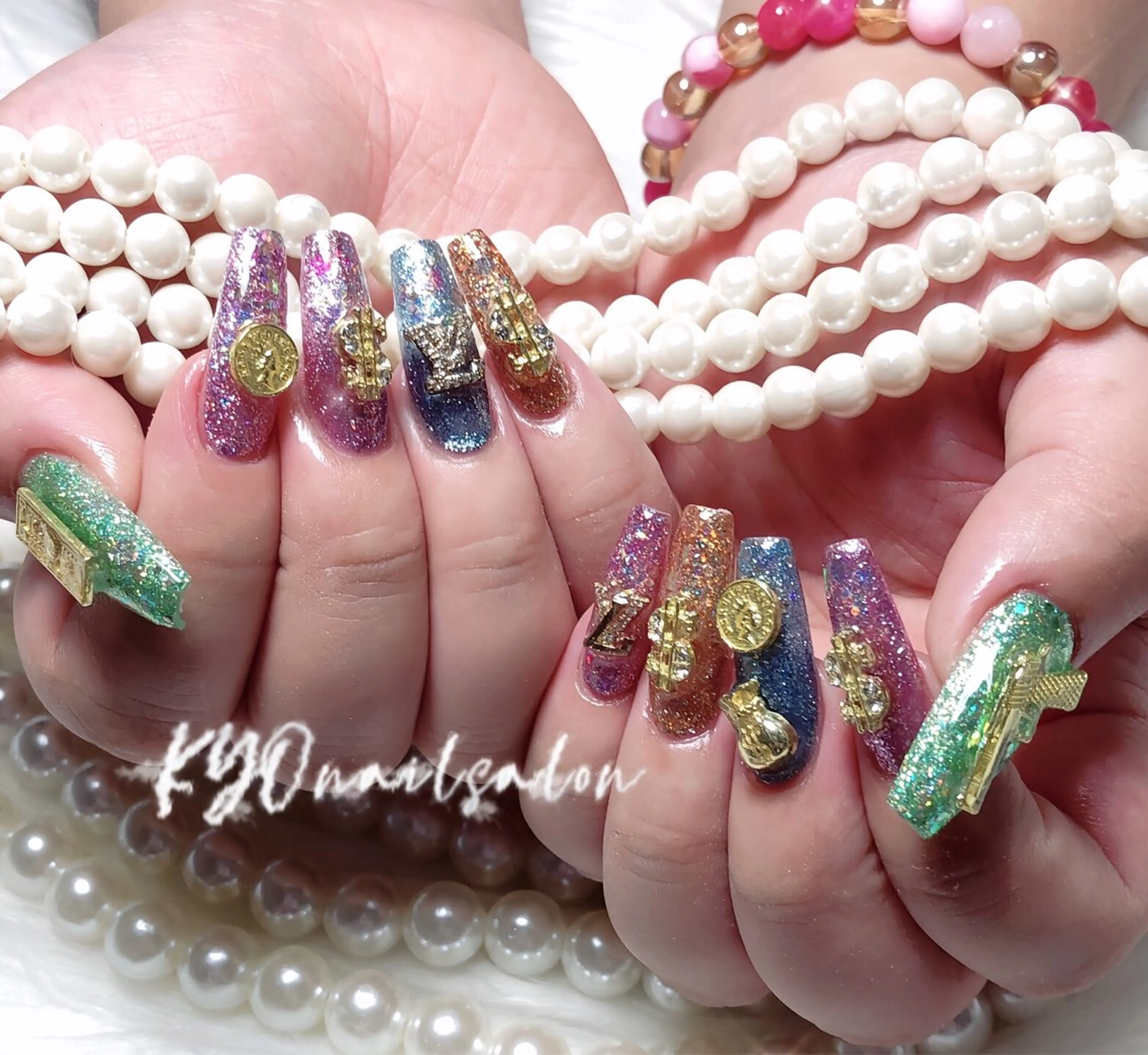 ネイル ネイリスト KYOのネイルデザイン