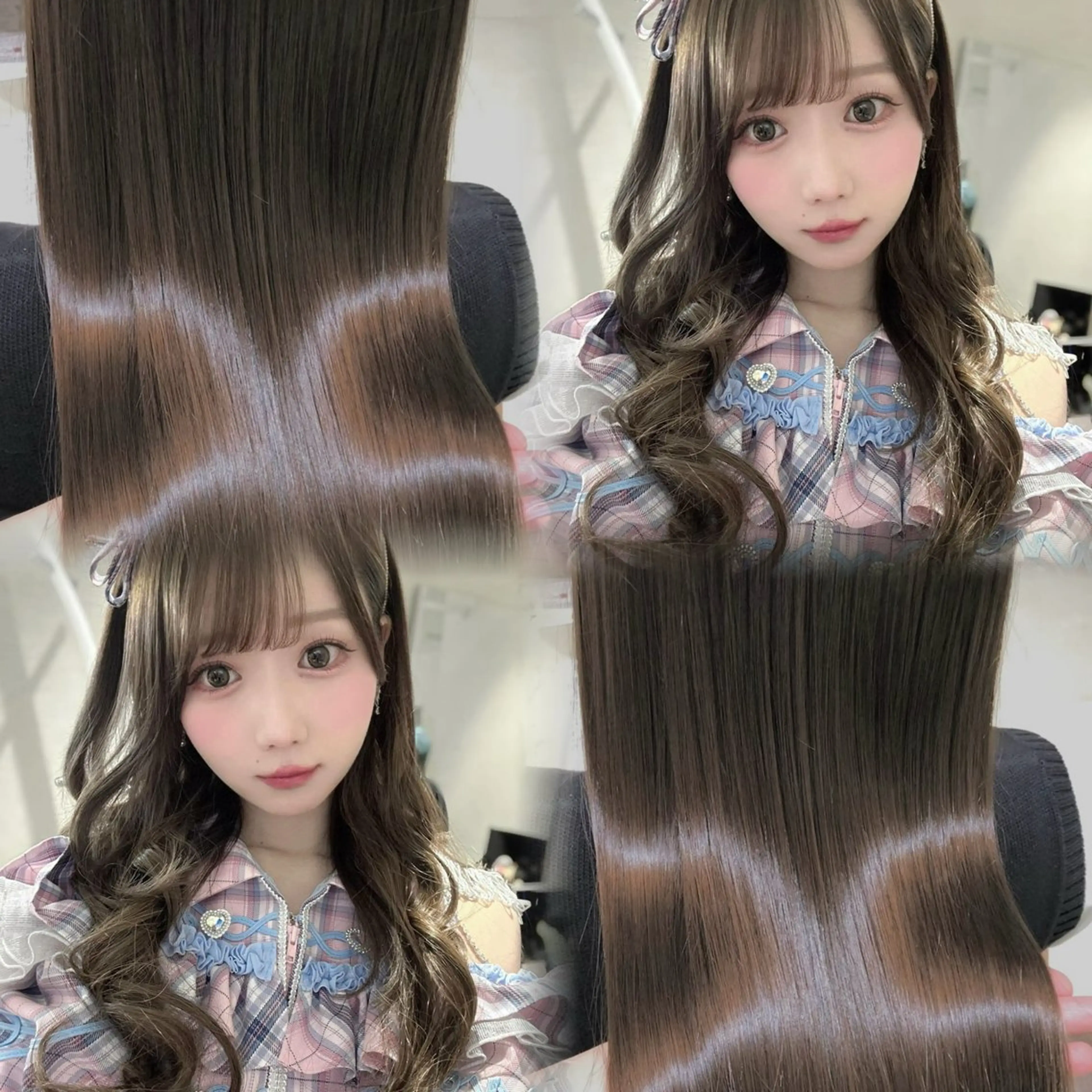 カラー 透明感モテカラー🎀 ／𝐦𝐨𝐞のヘアスタイル