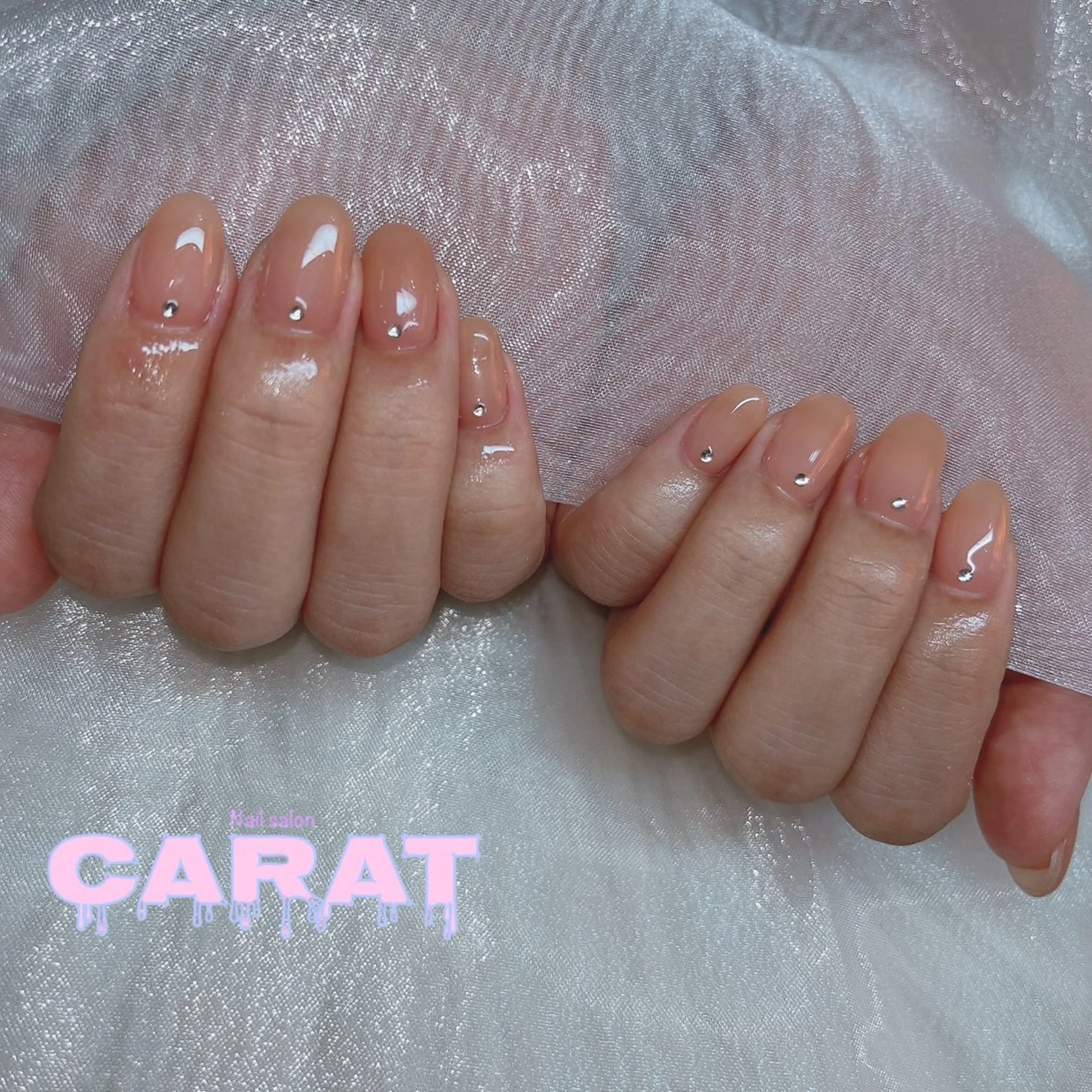 ネイル ハンドネイル CARAT カラットのネイルデザイン