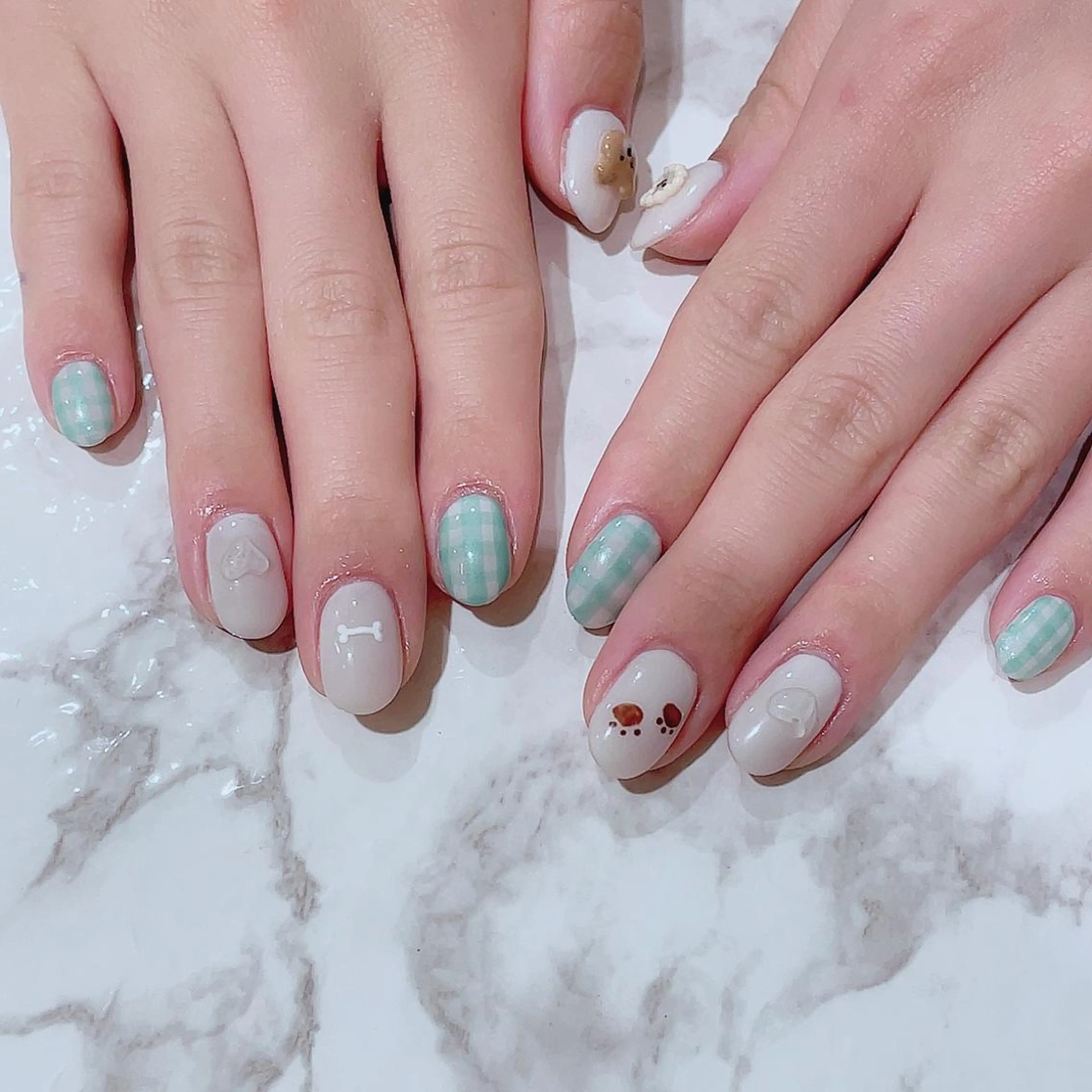 ネイル ハンドネイル ハンドケア nailsalon SuMILEのネイルデザイン