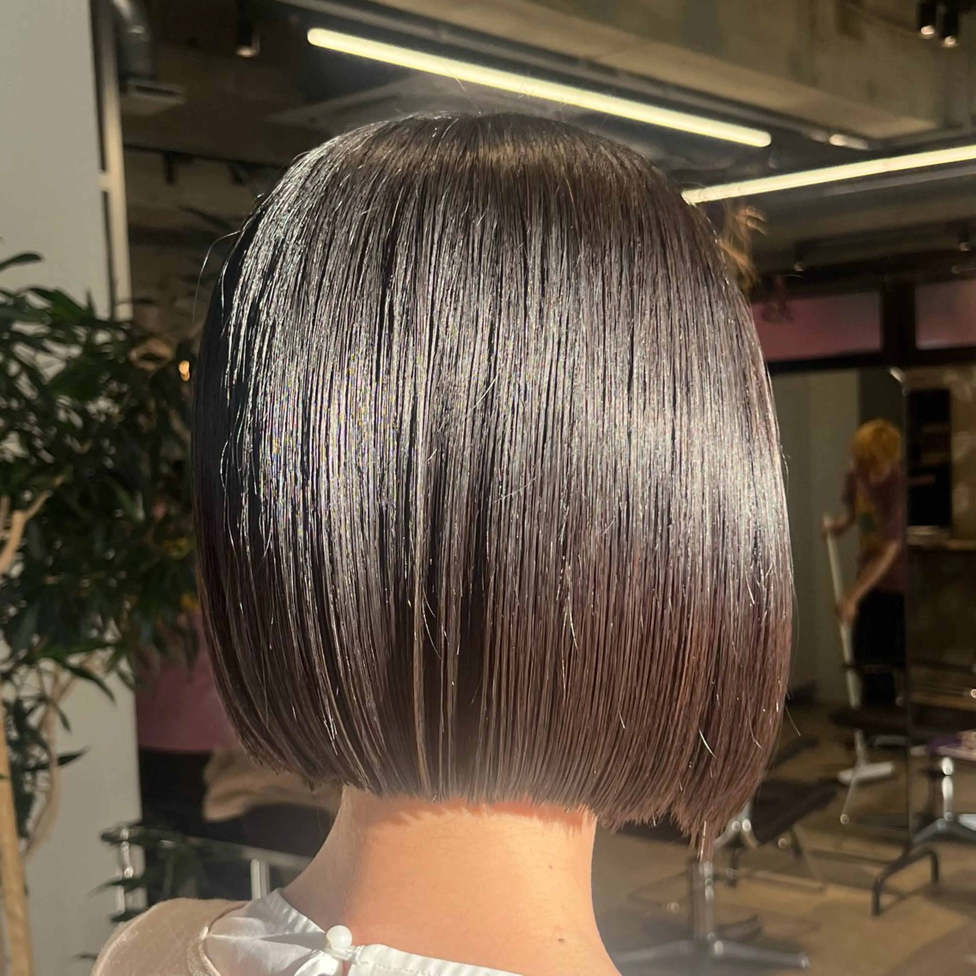 ショート ボブ BUSH所属・BUSH なかじませりなのヘアスタイル