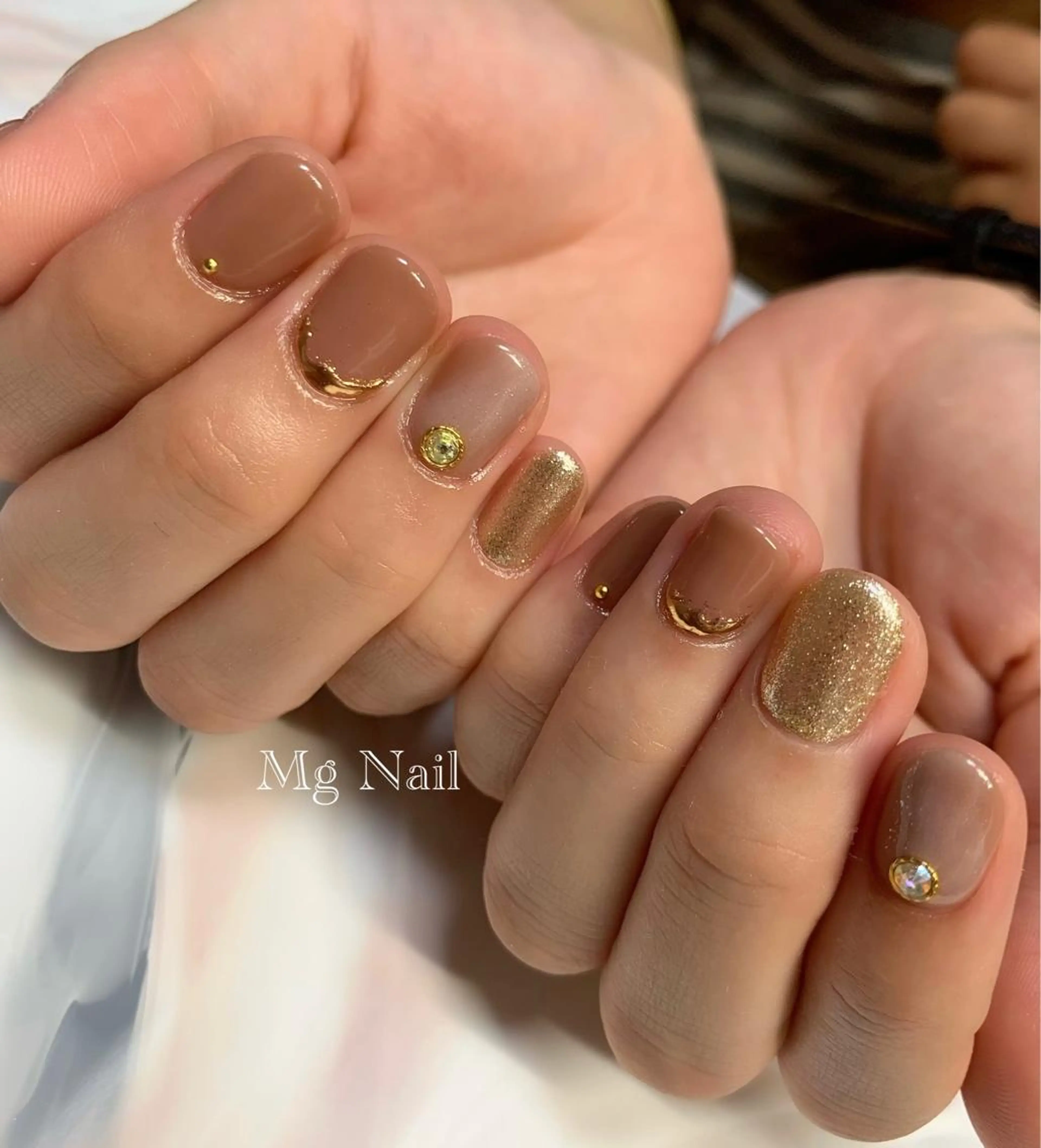 ネイル Mg Nail所属・Mg Nailのネイルデザイン