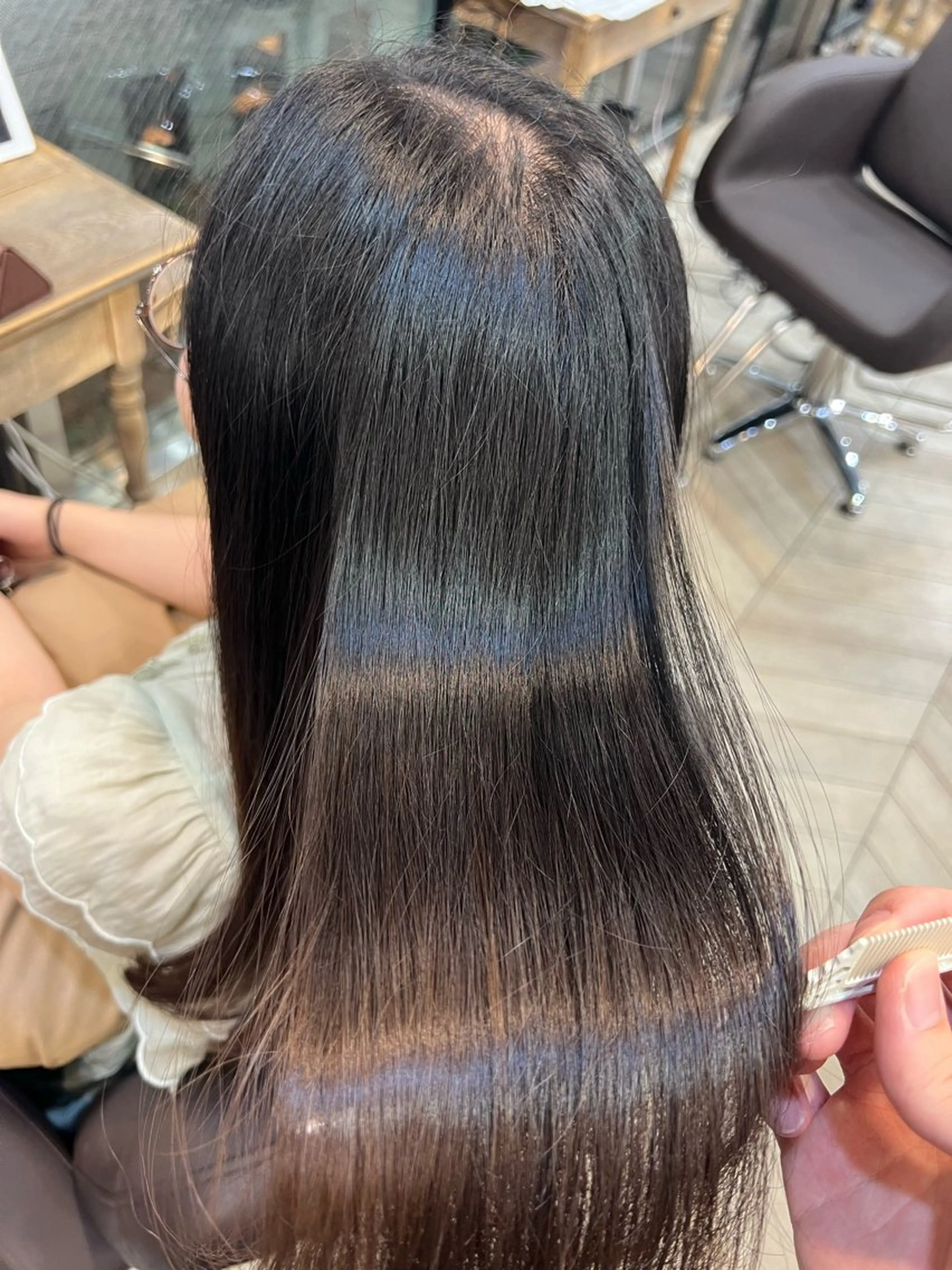 ロング トリートメント メンズカット✂️ ✨️NOAのヘアスタイル