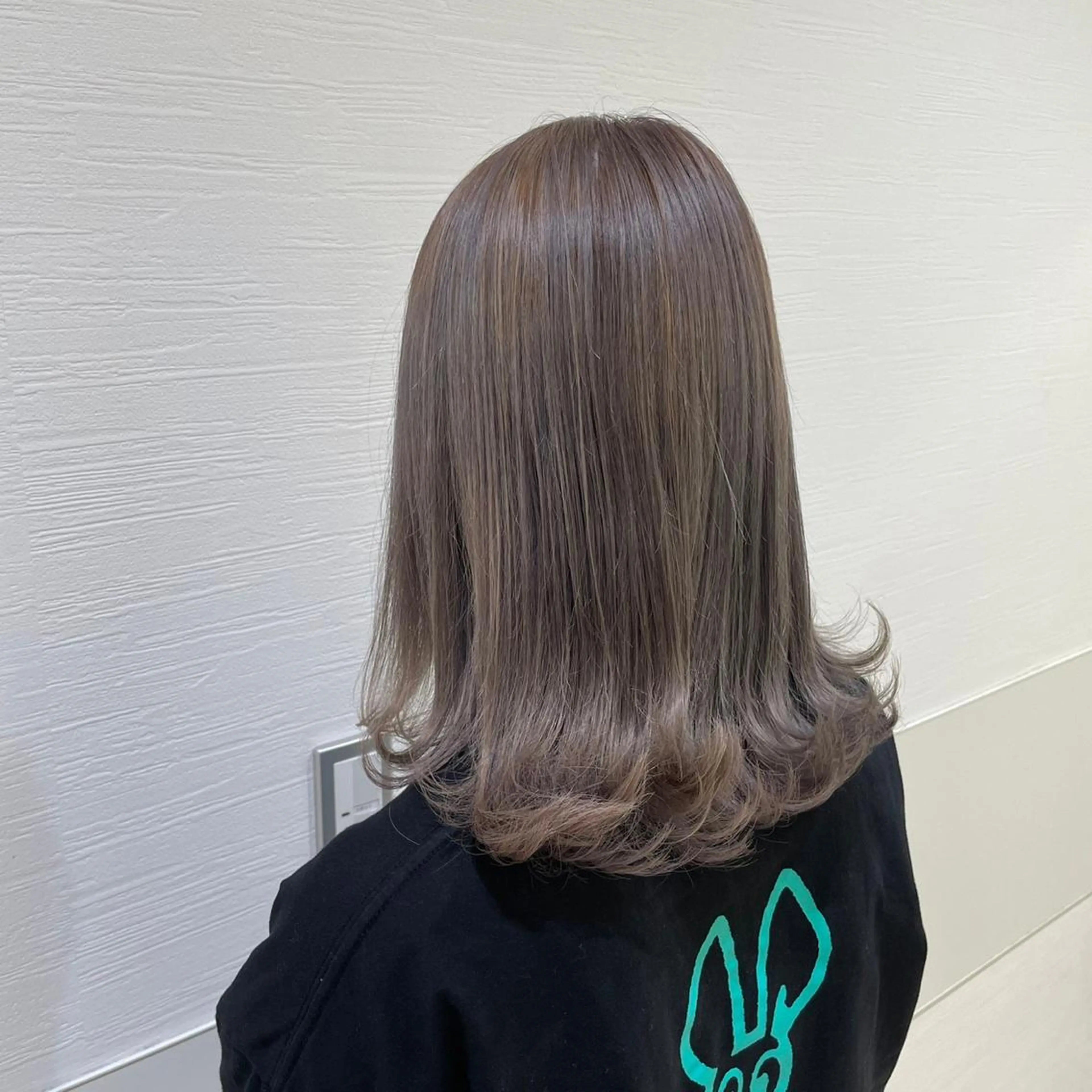 ロング カラー ヘアカラー miho‪𓂃 ANNETTAのヘアスタイル