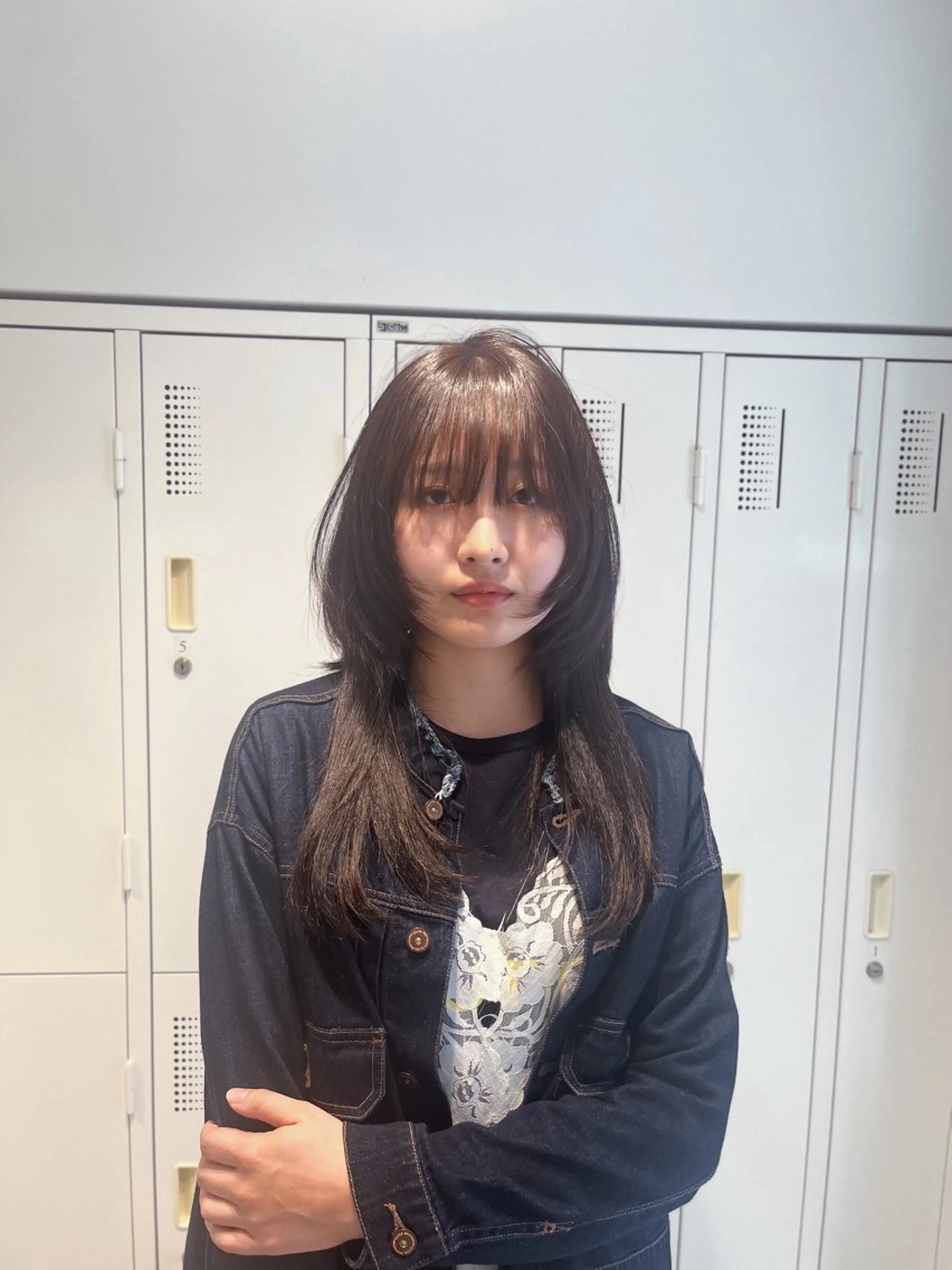 ロング ONDO所属・梅田酸性縮毛矯正/ 韓国ヘア/ユナ🩰のヘアスタイル