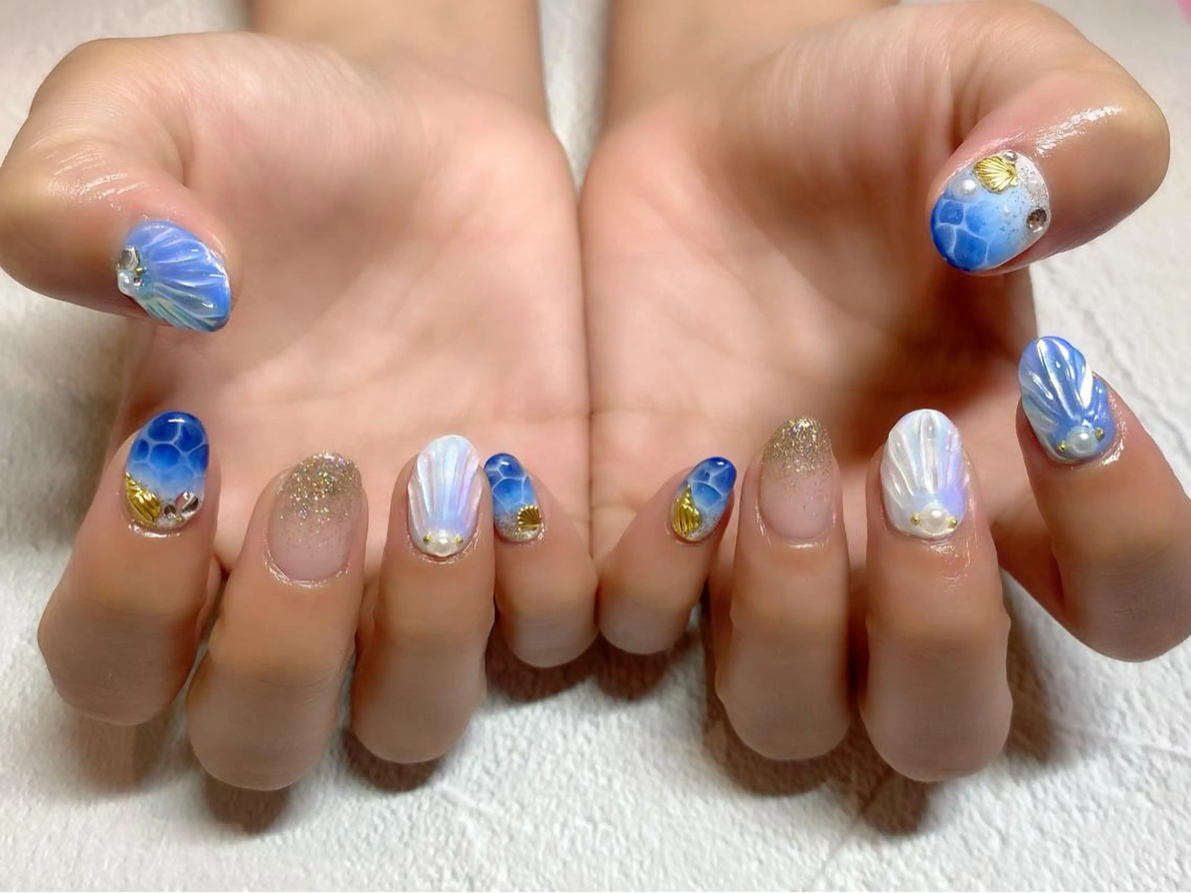 ネイル ハンドネイル GO TODAY SHAiRE SALON所属・✨kitamura rie✨のネイルデザイン