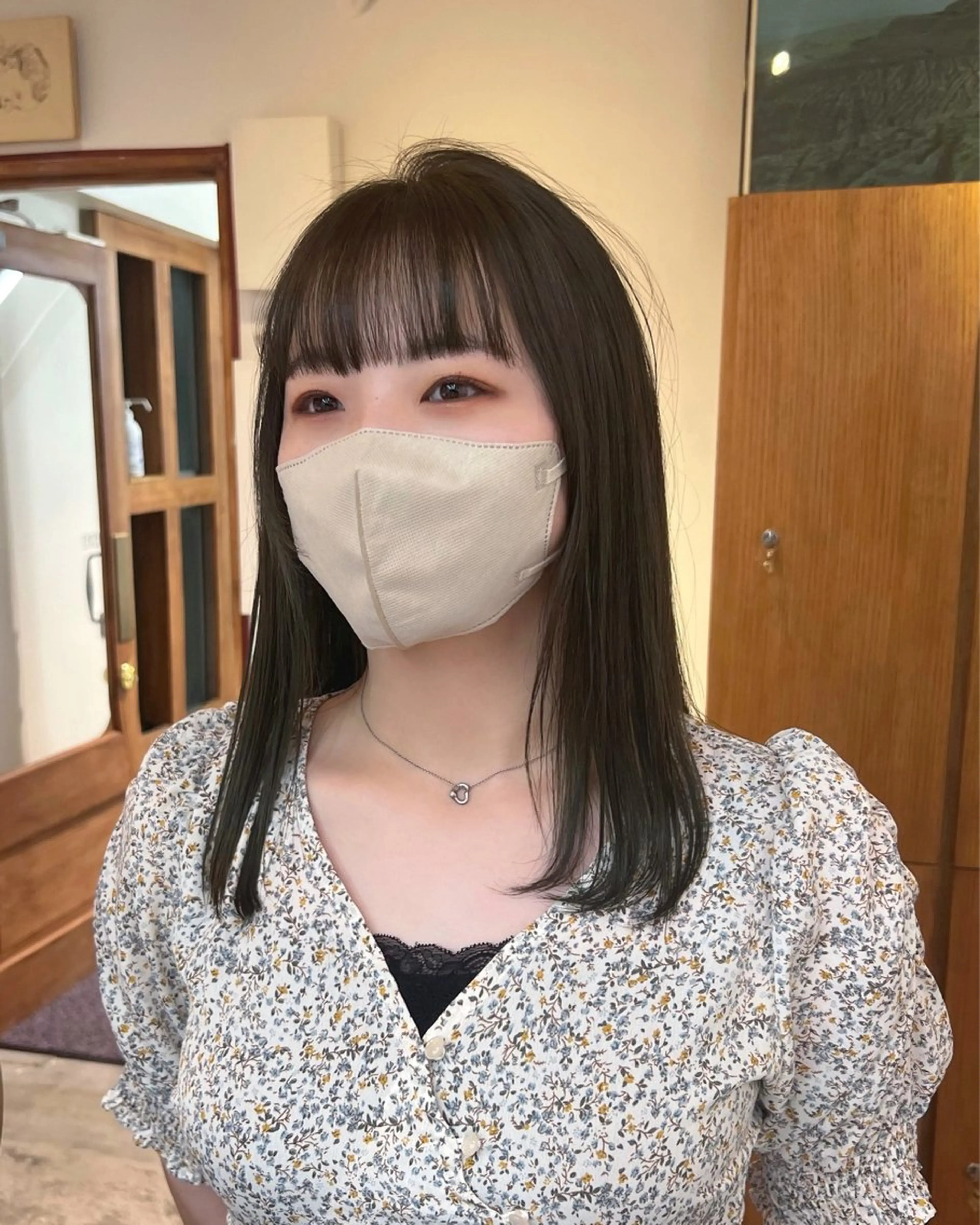 カラー aiko【艶カラー ・ミニモ年内で終了】のヘアスタイル