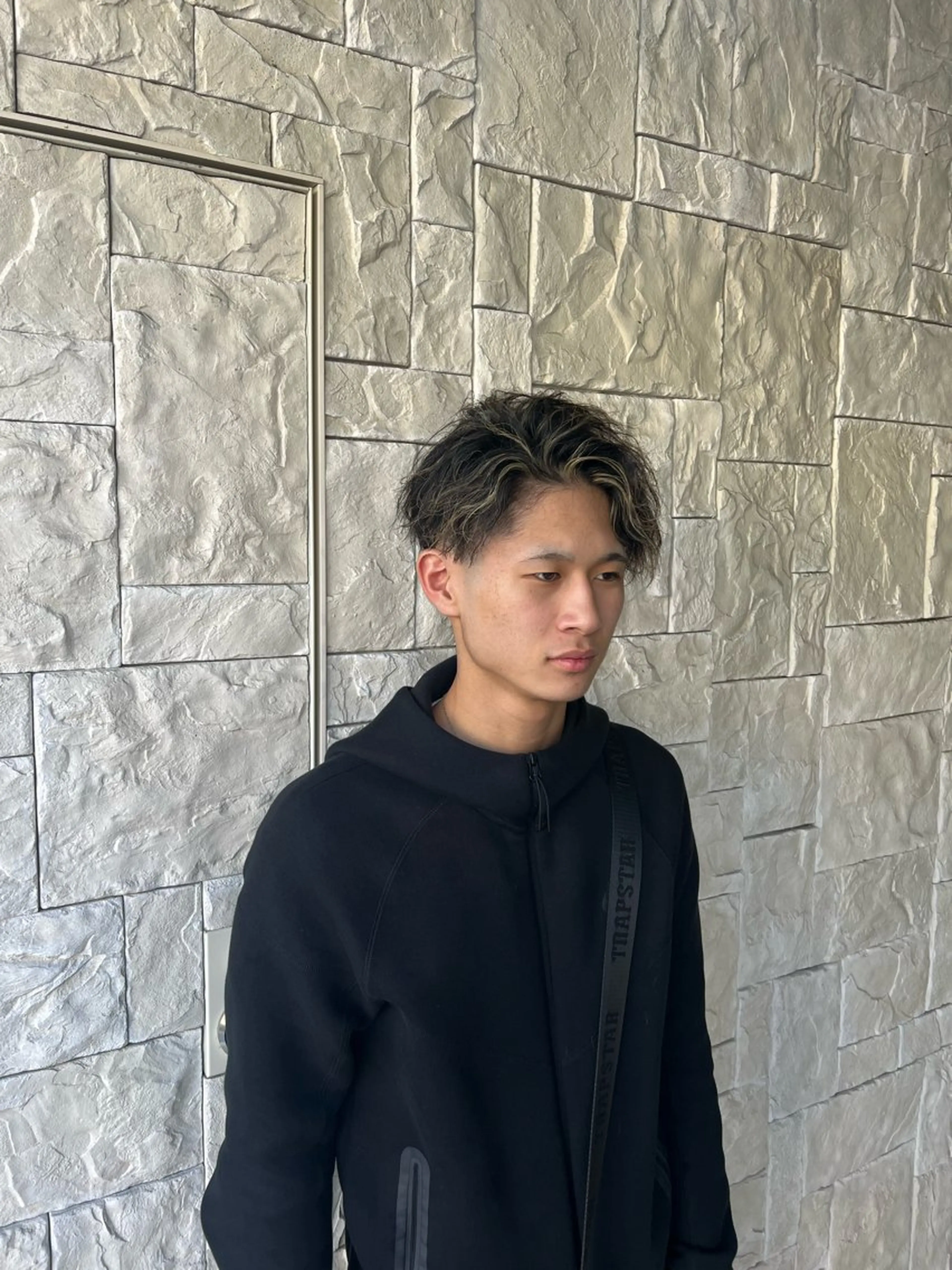 メンズ カット ヘアカラー パーマ 一宮/稲沢/あま市 /小林好裕のヘアスタイル