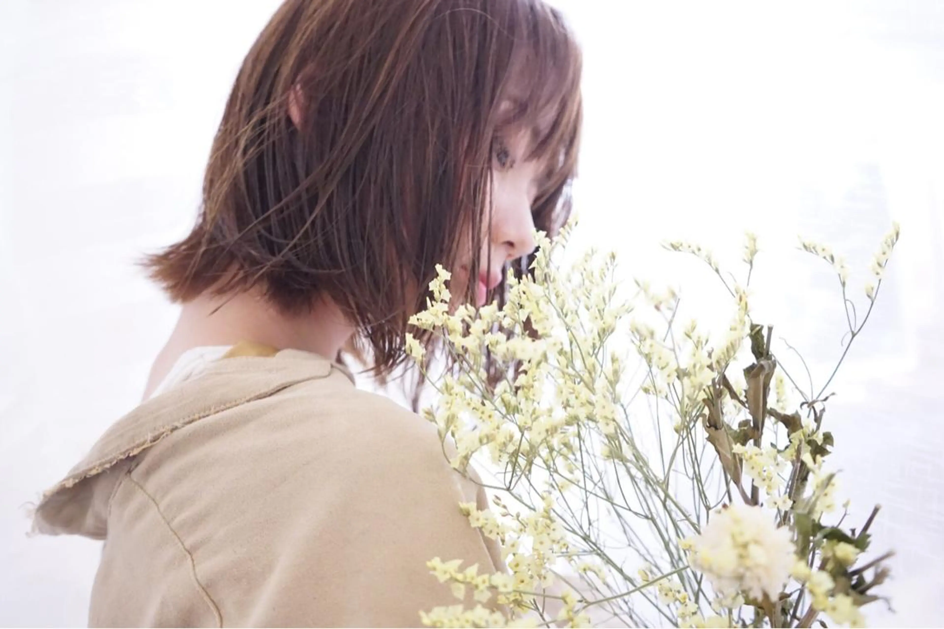 セミロング ヘアアレンジ ショートボブ💗 ヤマネシオリのヘアスタイル