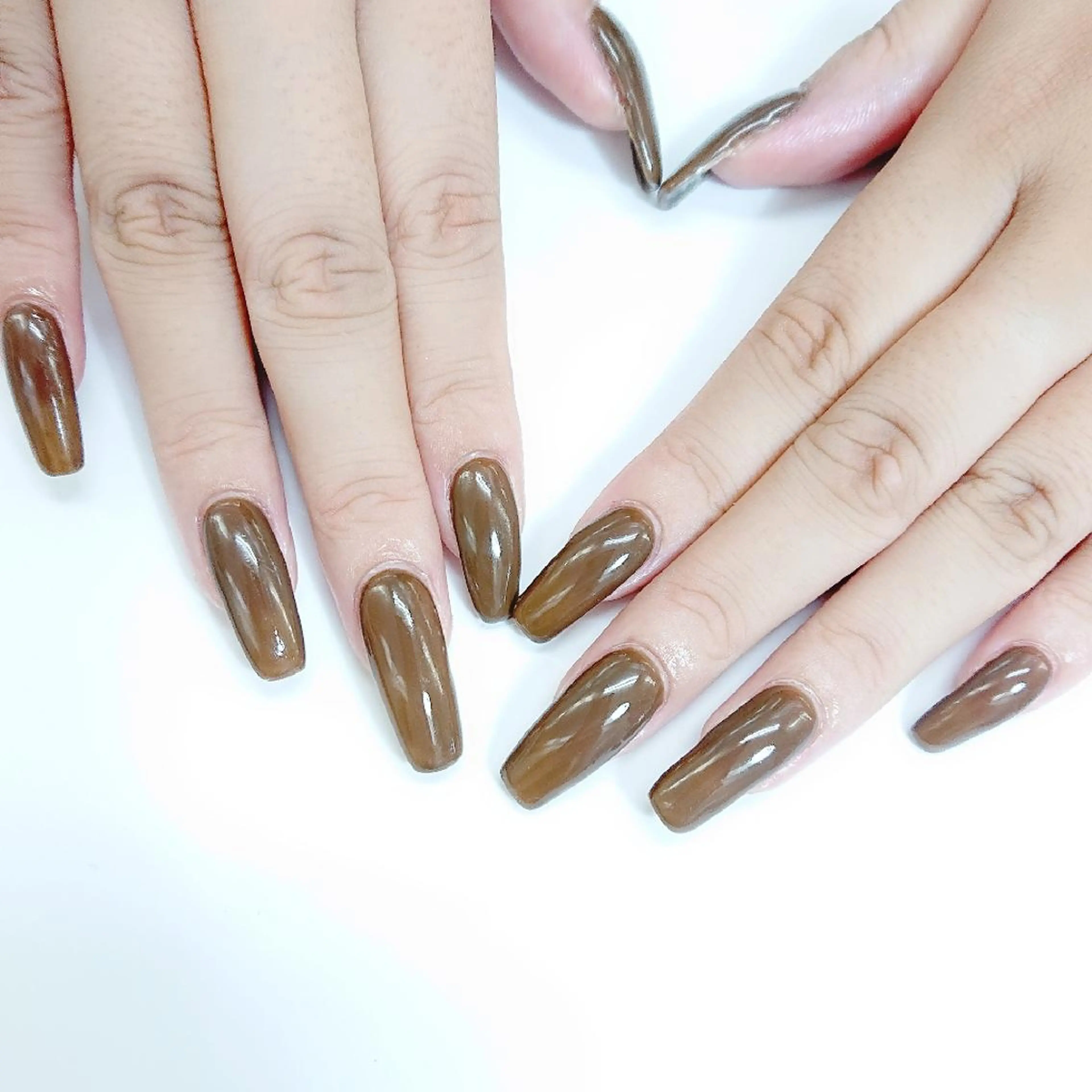 ネイル ワンカラーネイル Coco Girlsのネイルデザイン