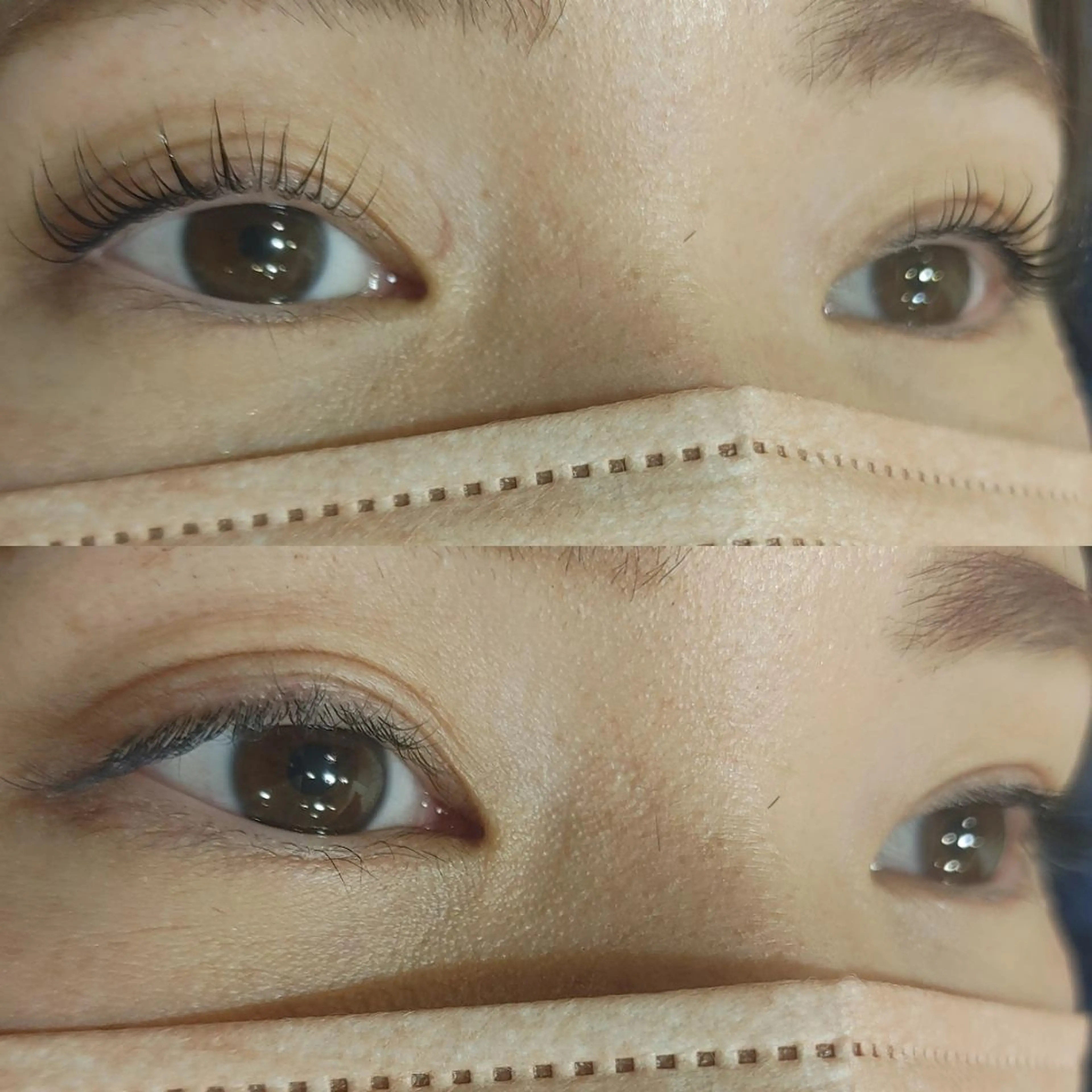 マツエク・マツパ パリジェンヌラッシュリフト マツパ ブランシェ勝川南口店 石原 あゆみのマツエク・マツパデザイン