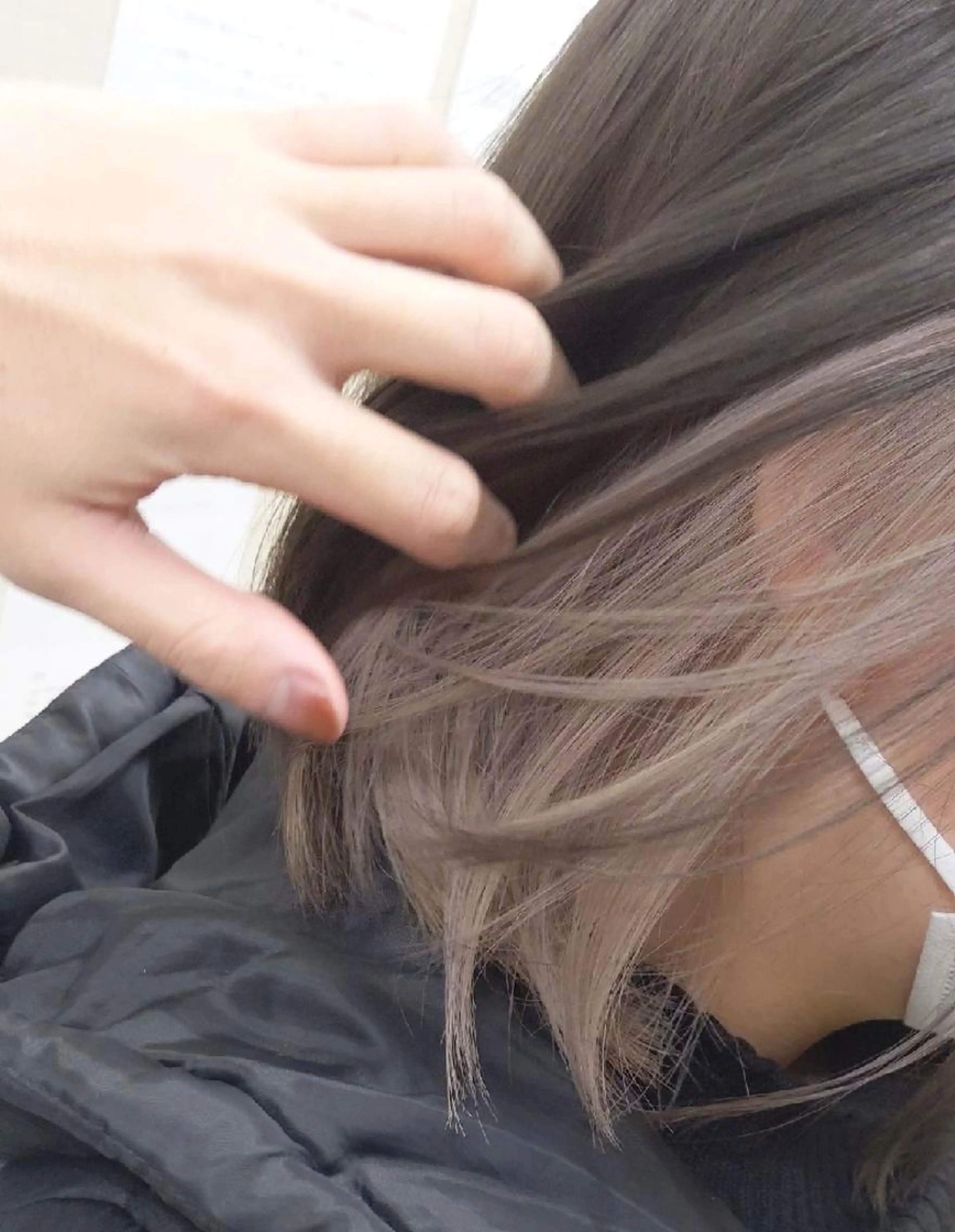 インナーカラー+フルカラー+2ステップtrの写真