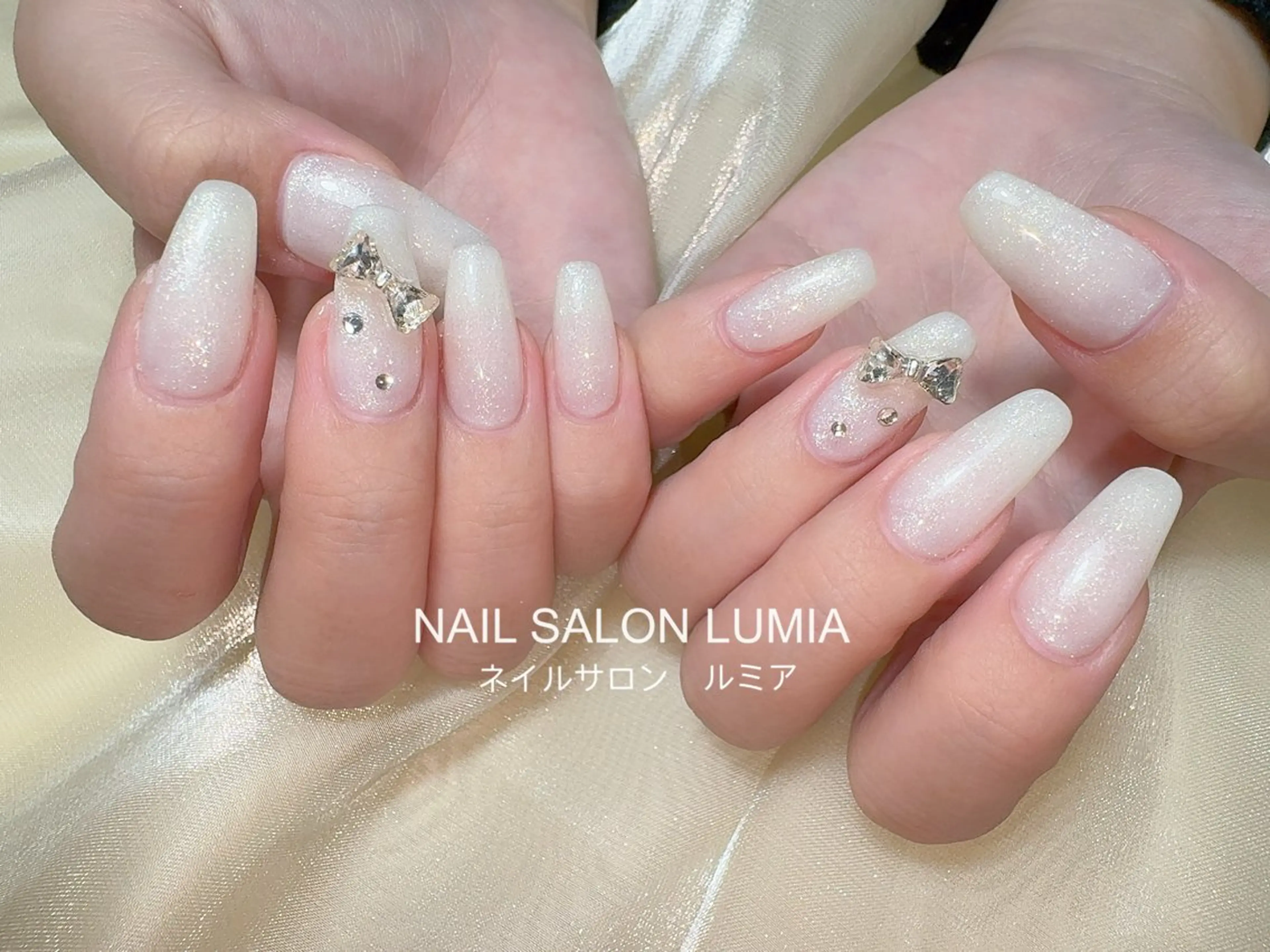 ネイル ハンドネイル ネイルサロン ルミア Lumia 店長のネイルデザイン