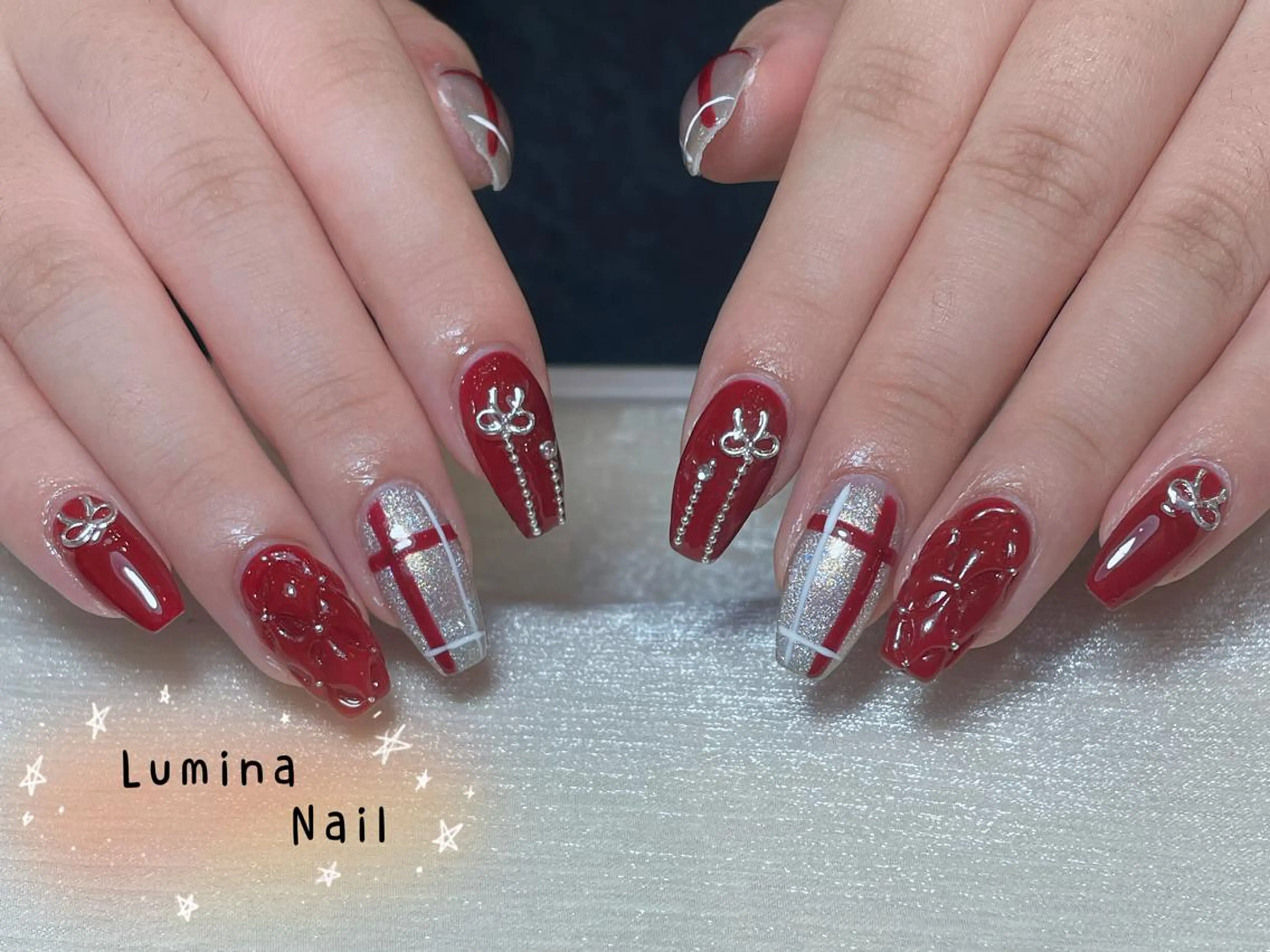 ネイル ハンドネイル ハンドケア Lumina Nail💕のネイルデザイン