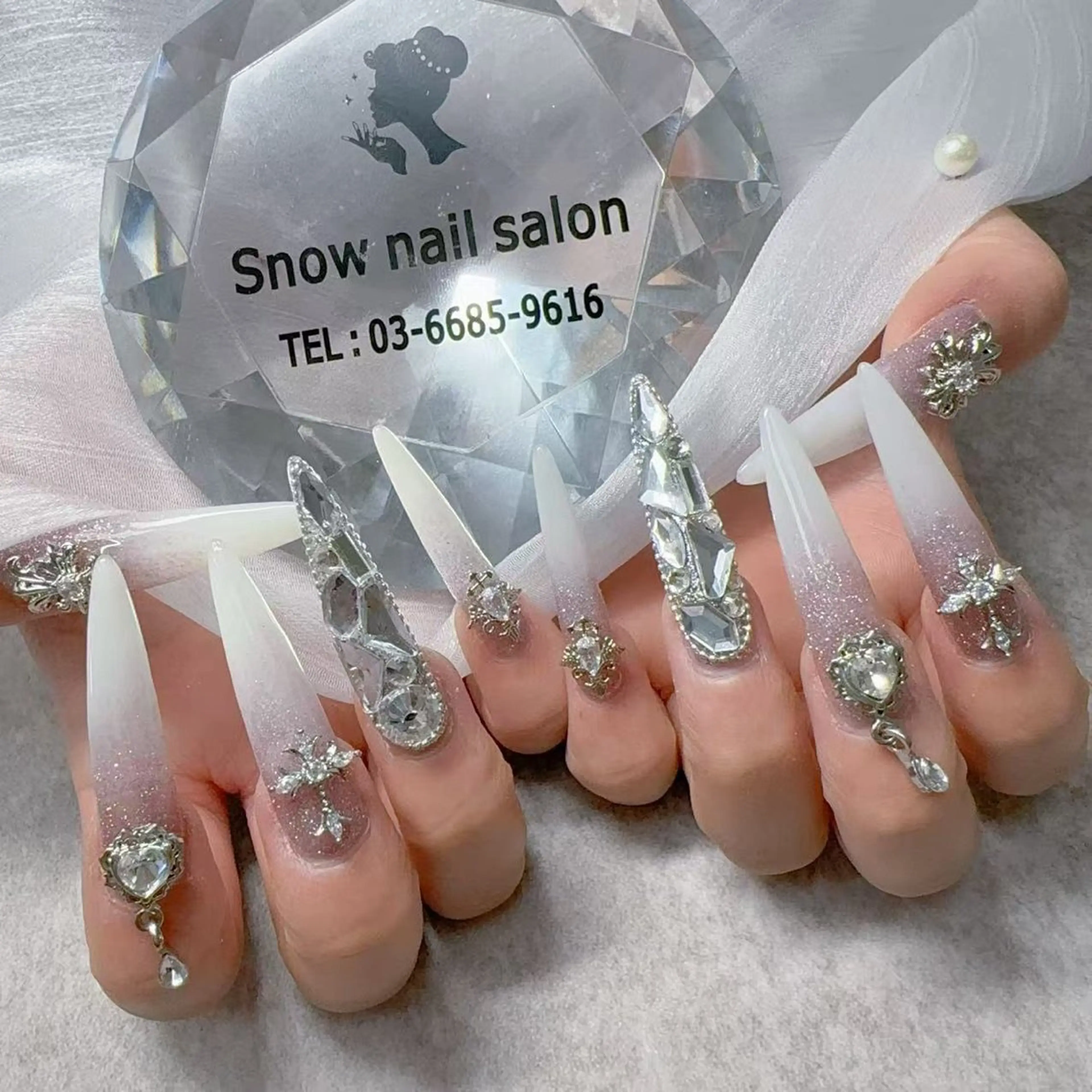 ネイル ハンドネイル snow nail salonのネイルデザイン