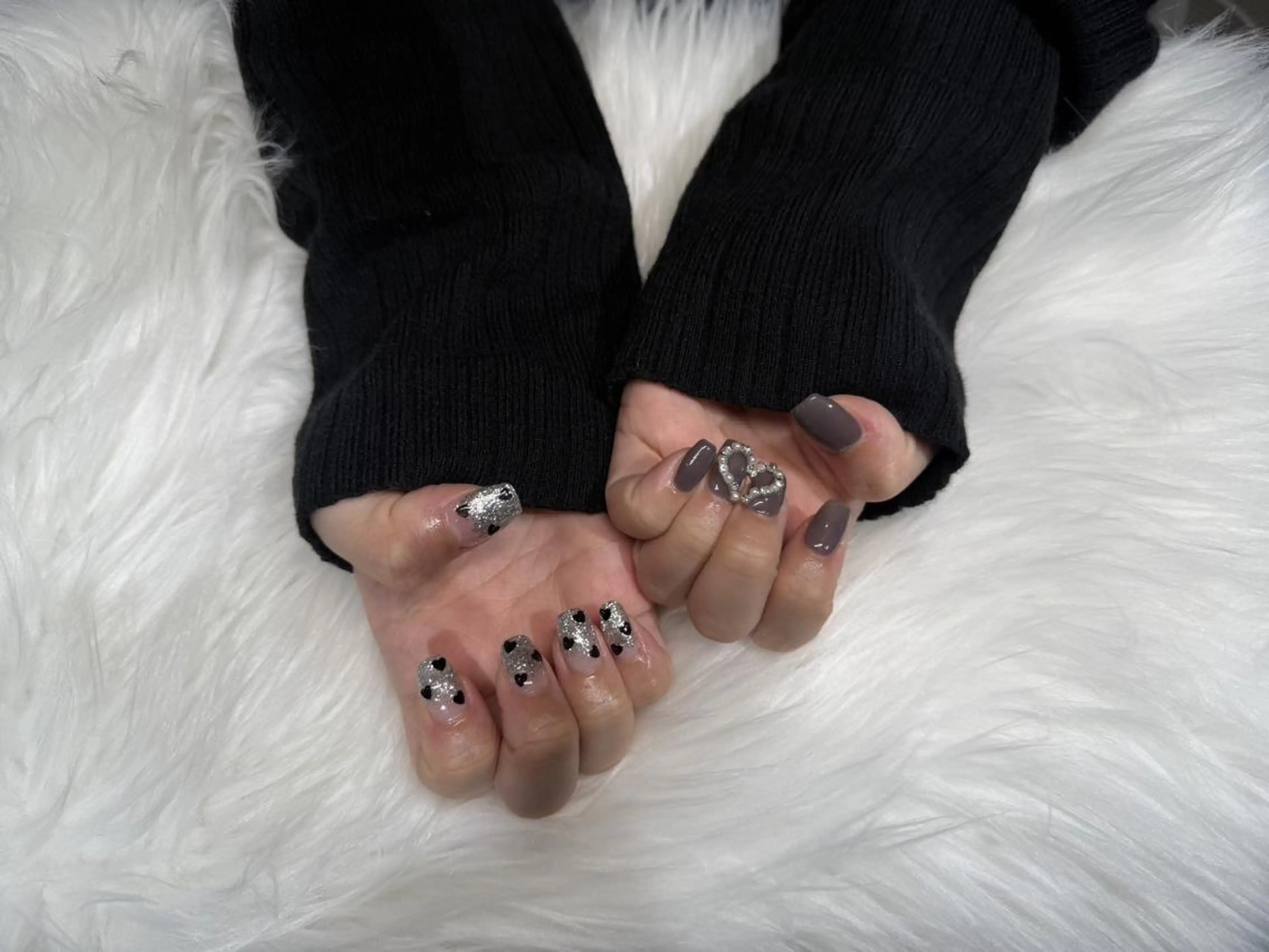 ネイル ハート Salon chou chou所属・chouchou renaのネイルデザイン