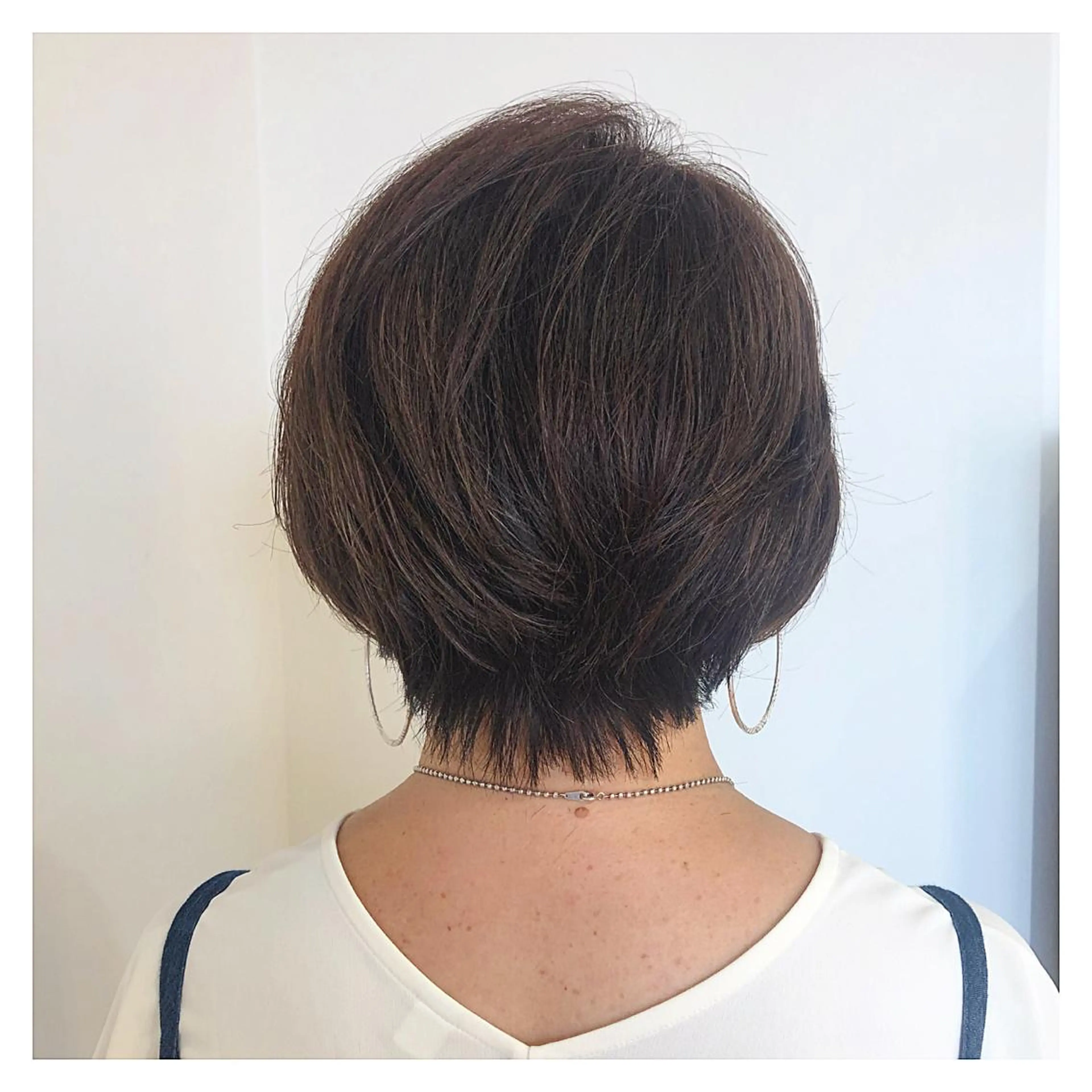 ショート eon 八王子所属・癖毛、多毛の方歓迎 三浦　麻衣のヘアスタイル