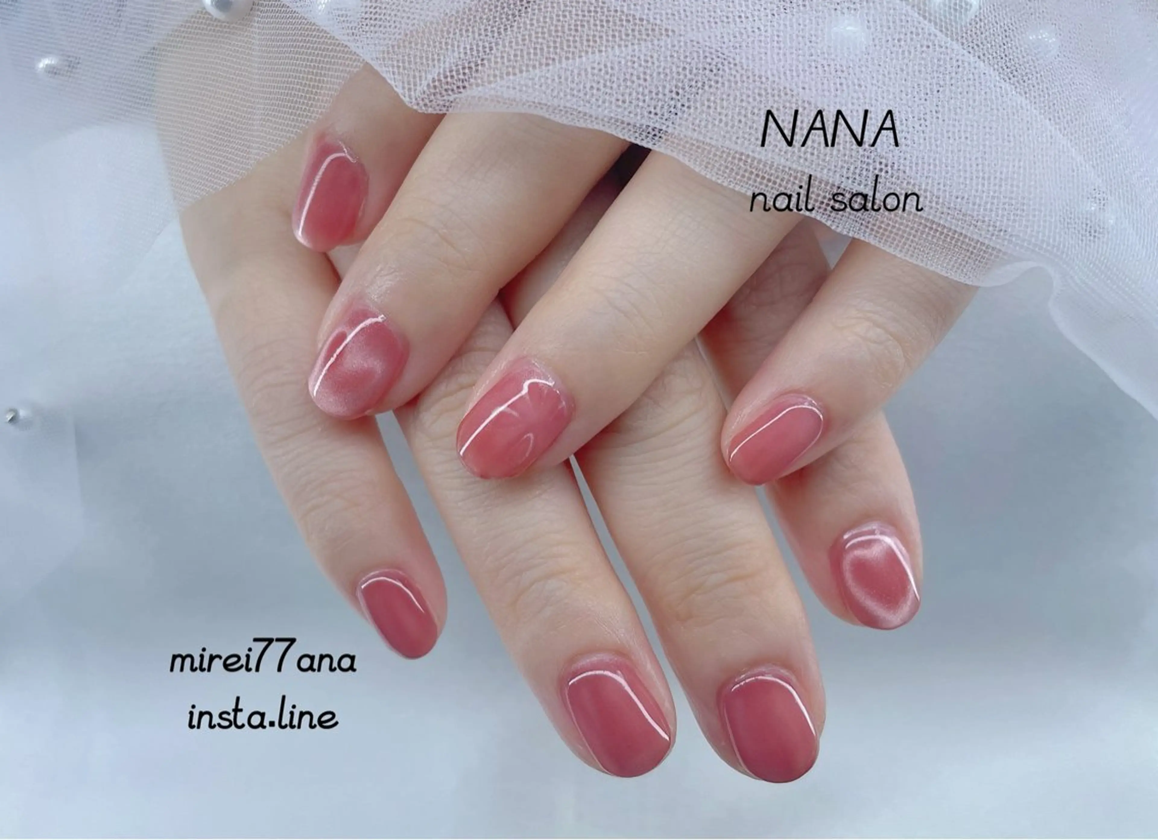 ネイル ハンドネイル NANA nail salonのネイルデザイン
