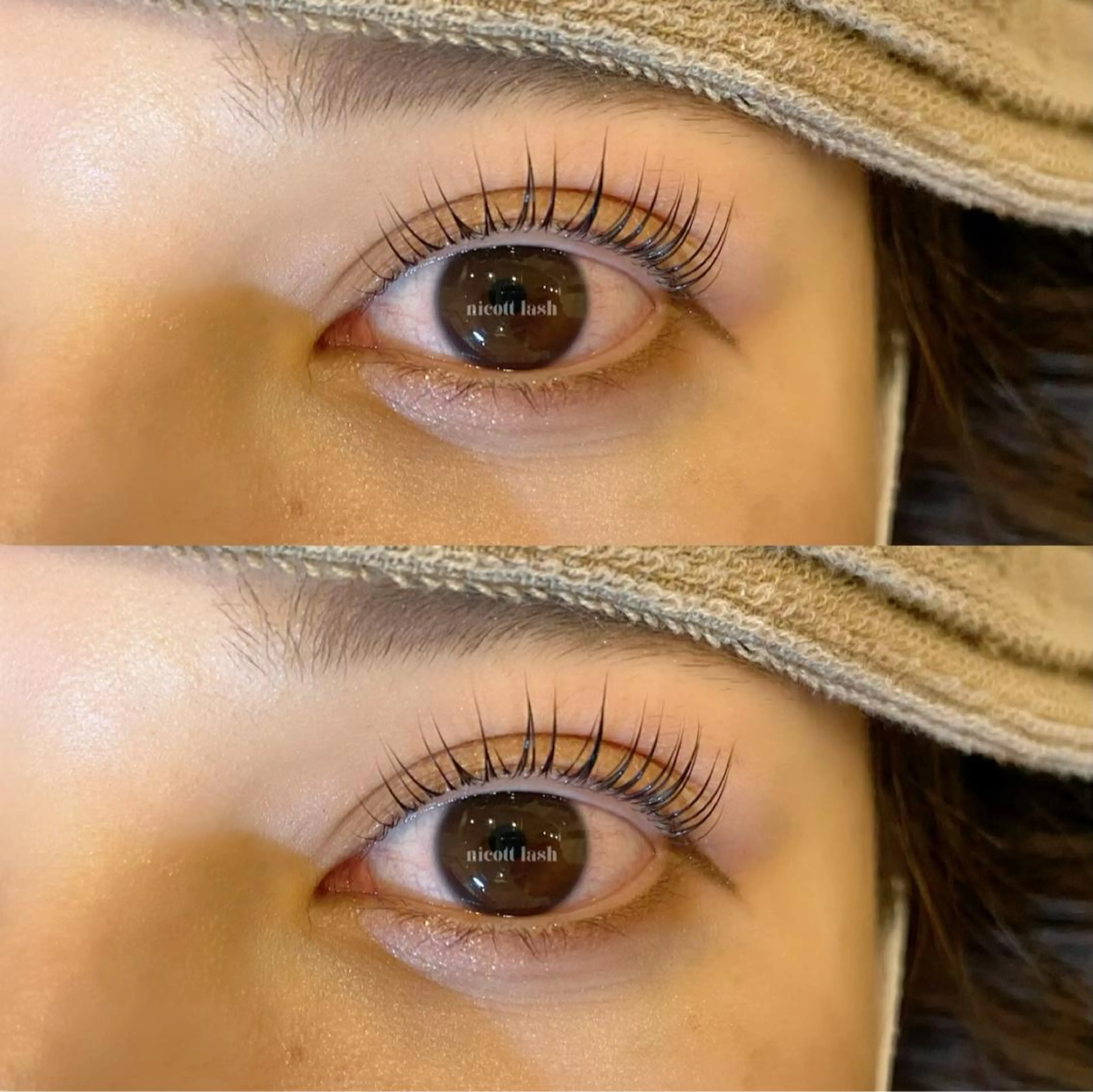 マツエク・マツパ パリジェンヌラッシュリフト デイジーラッシュ 天王寺　南のマツエク・マツパデザイン