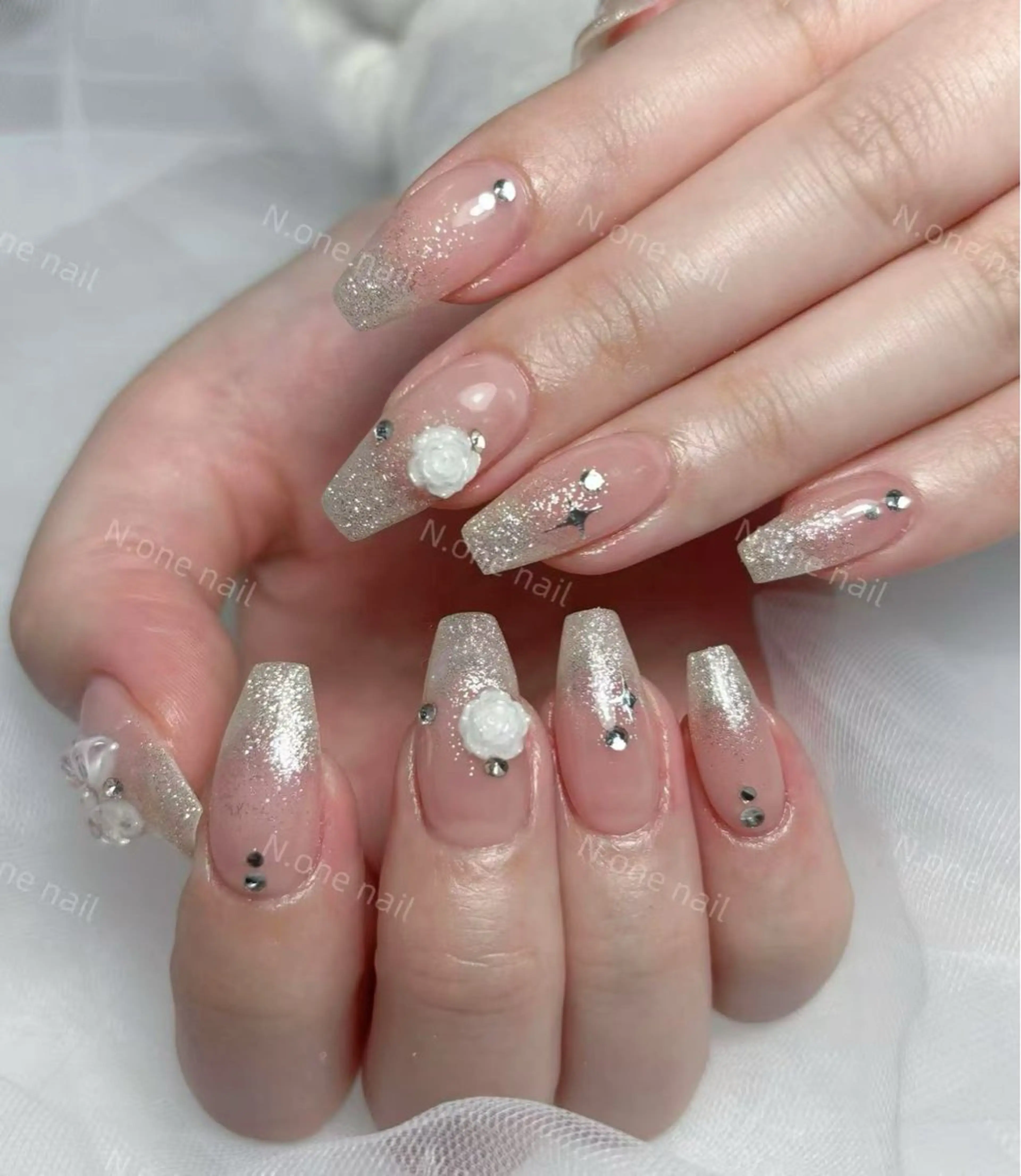 ネイル N.one 🎀ユイ🎀のネイルデザイン