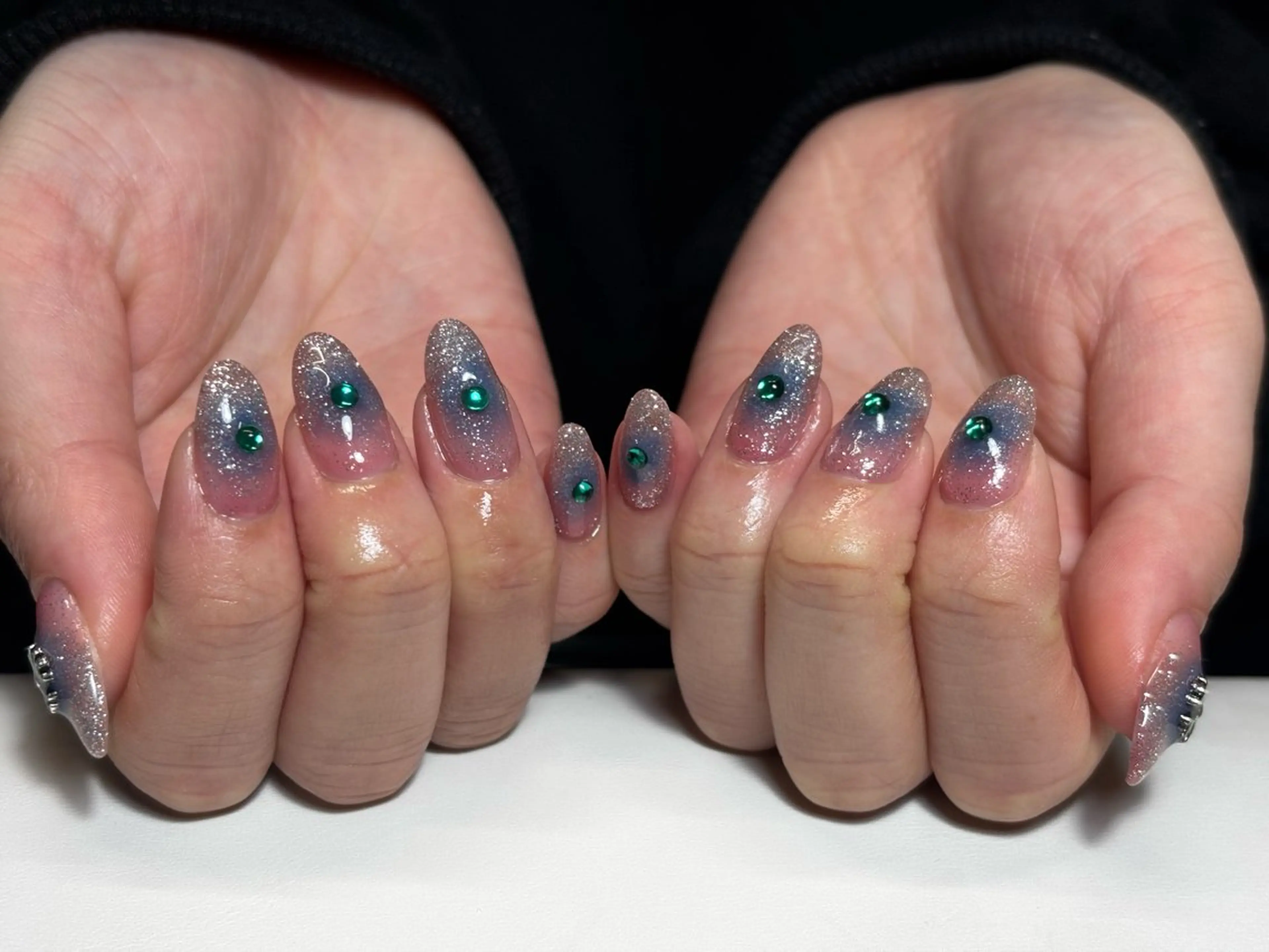 ネイル ハンドネイル Nail&Eyelash epa 仙台駅前店所属・さとう のぞみのネイルデザイン