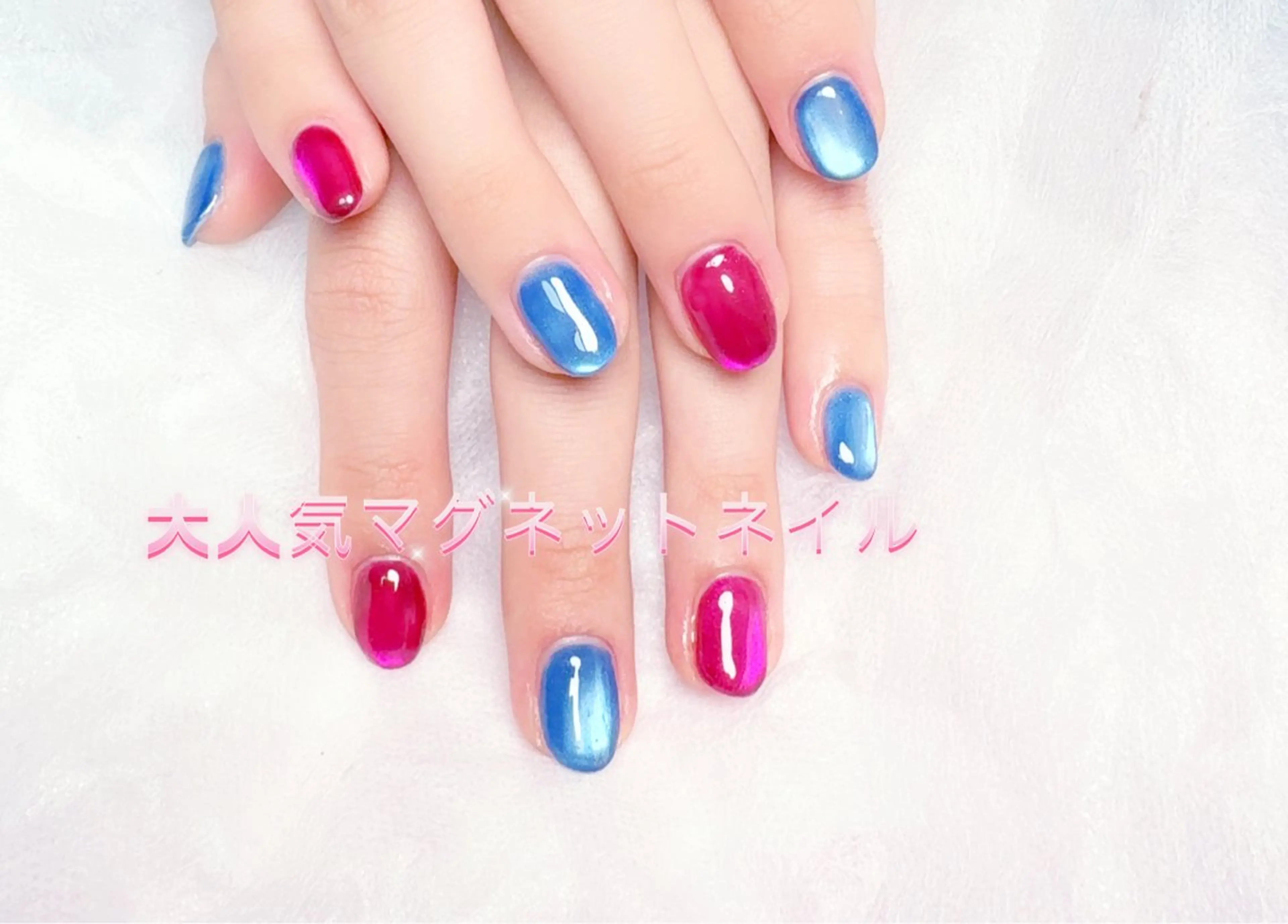 ネイル pink ladyサロン所属・べ にのネイルデザイン