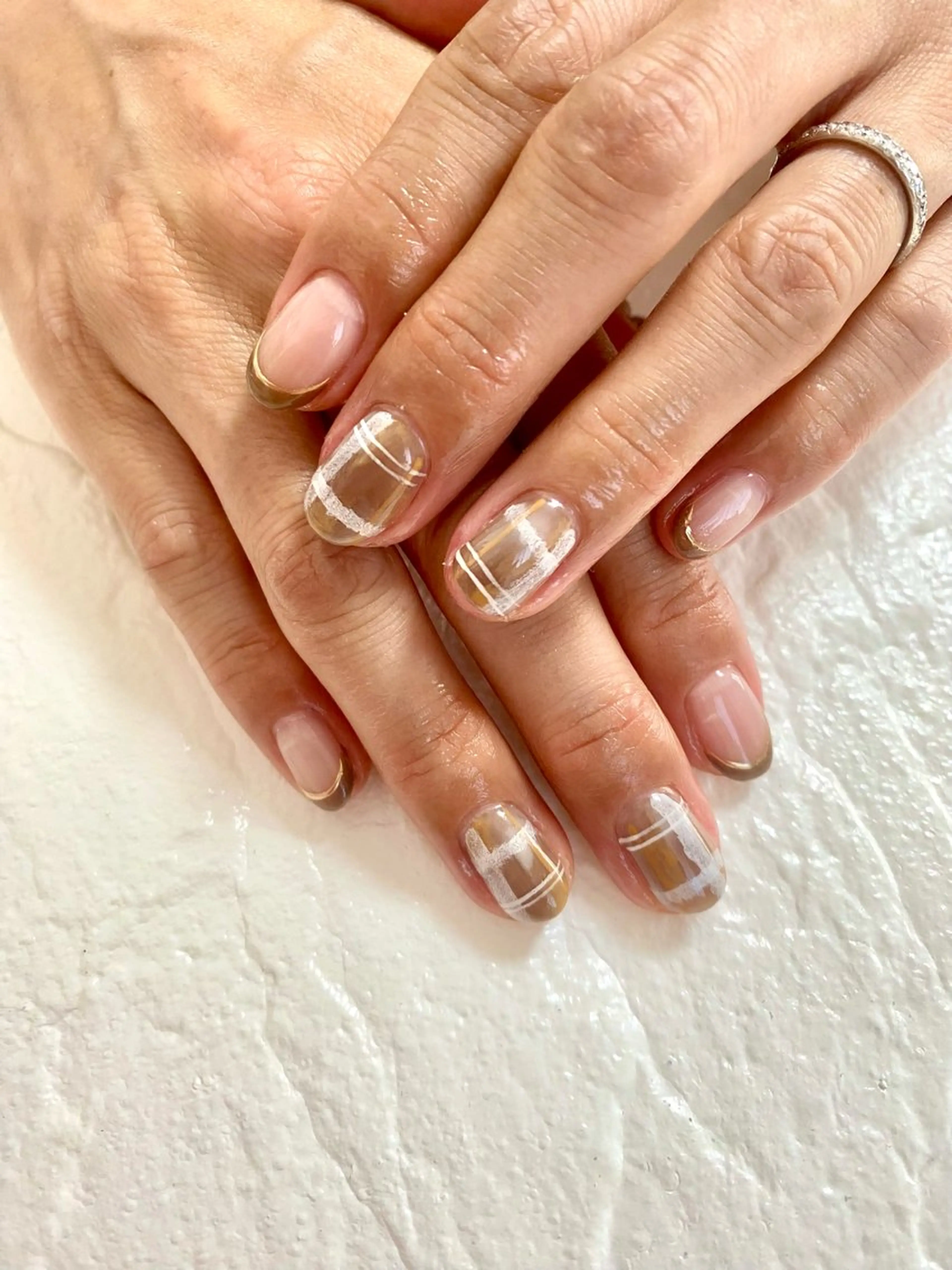 ネイル ハンドネイル 7e. Nailのネイルデザイン