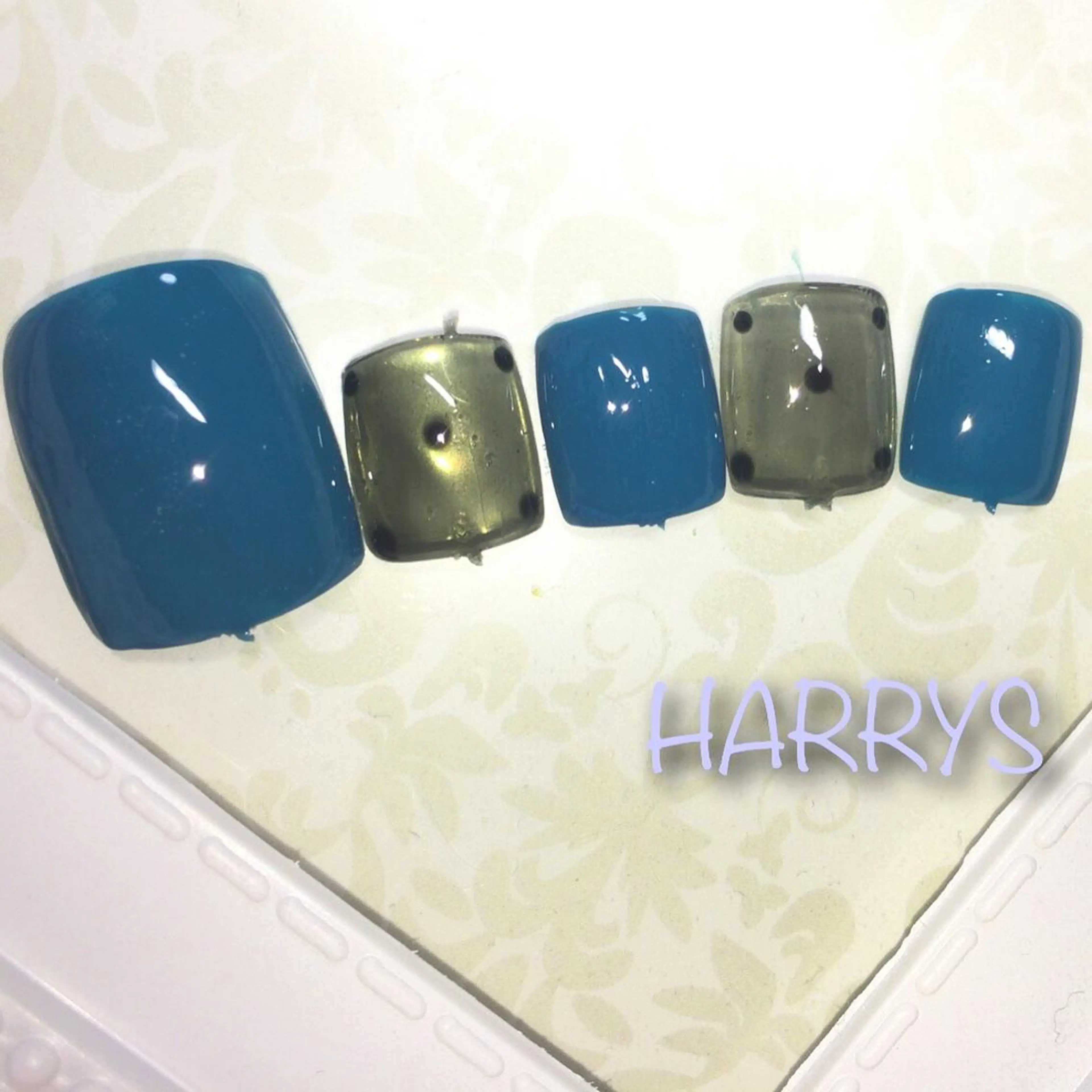 ネイル フットネイル ネイルサロン HARRYS所属・ネイル･脱毛サロン HARRYSのエステ・リラクイメージ