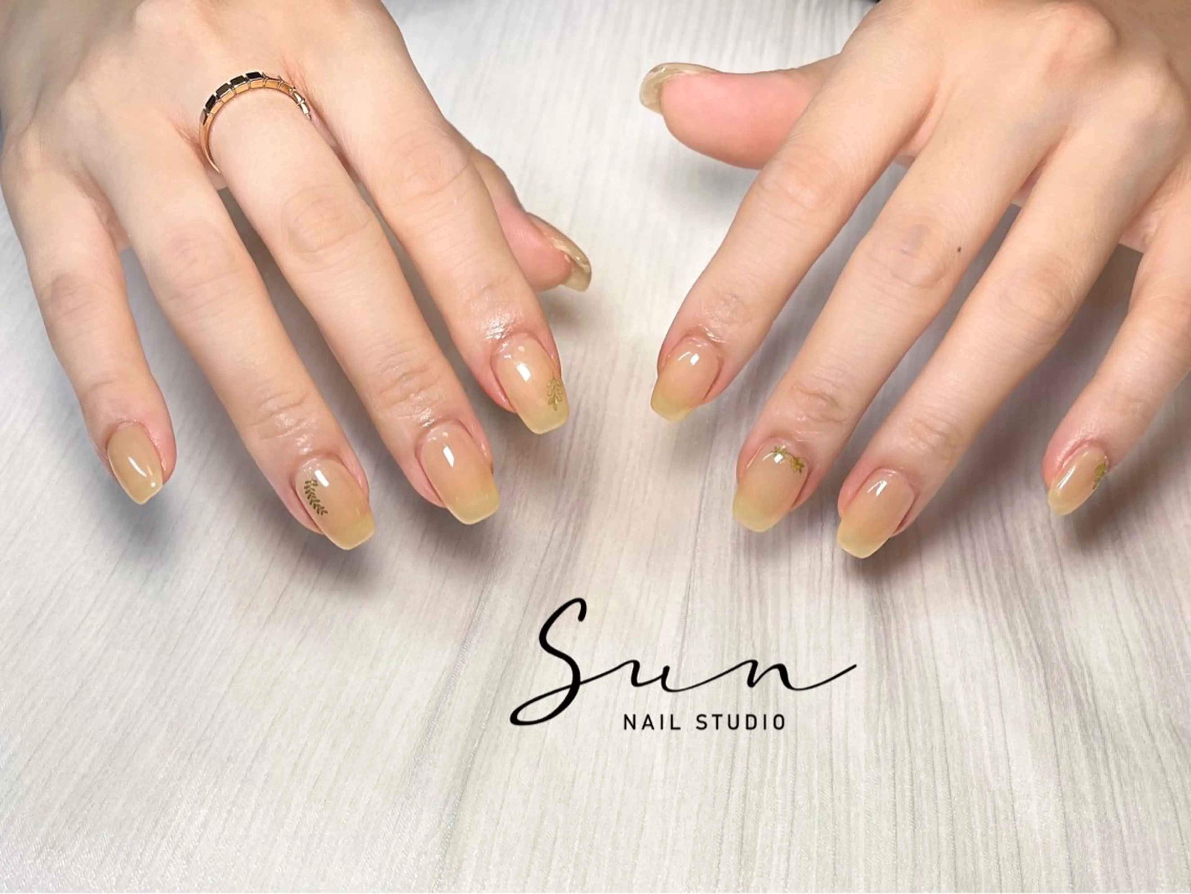 ネイル SUN nail上本町のネイルデザイン
