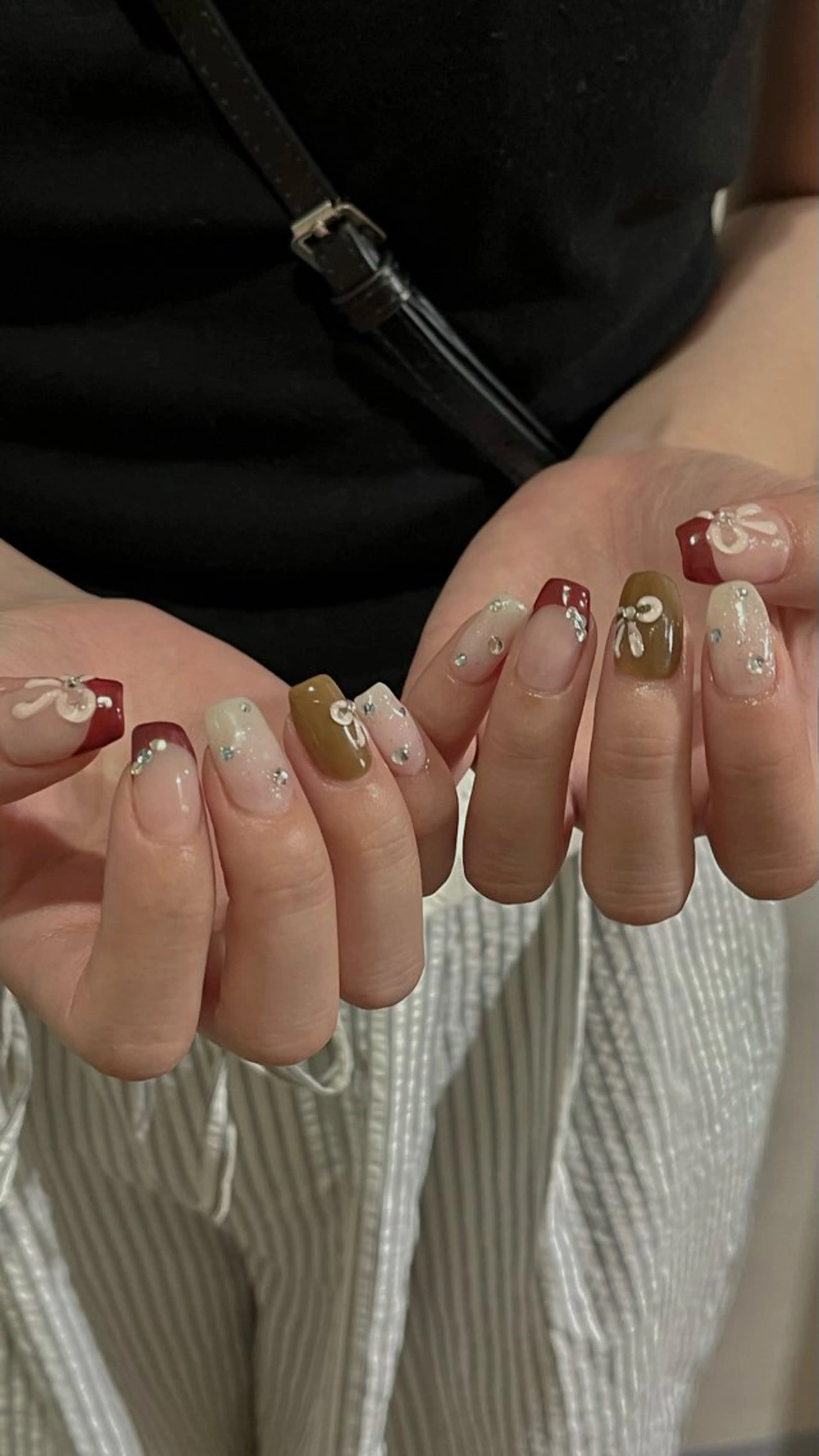 ネイル paragel /a k i n aのネイルデザイン