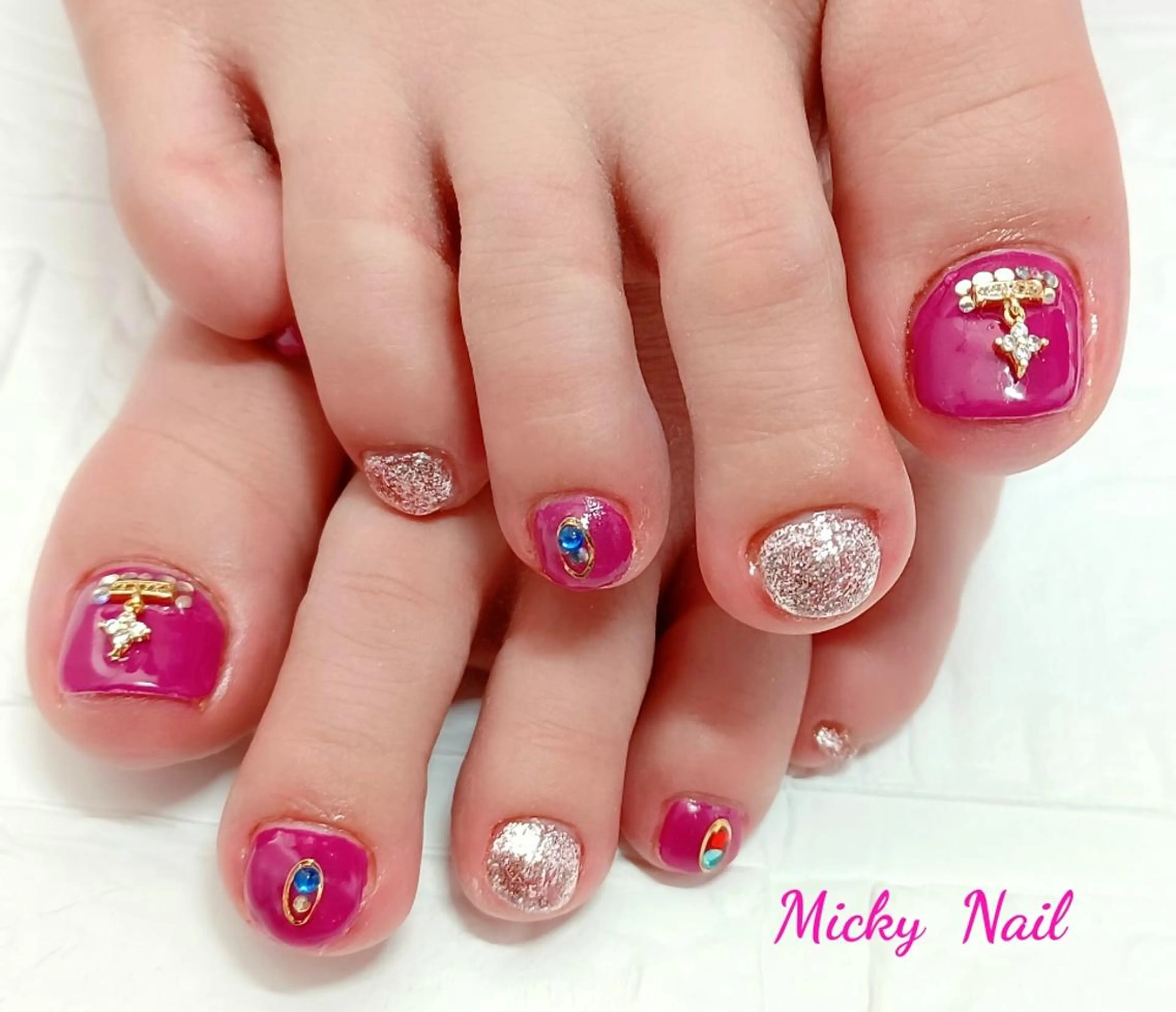 ネイル Micky nail chikushinoのネイルデザイン