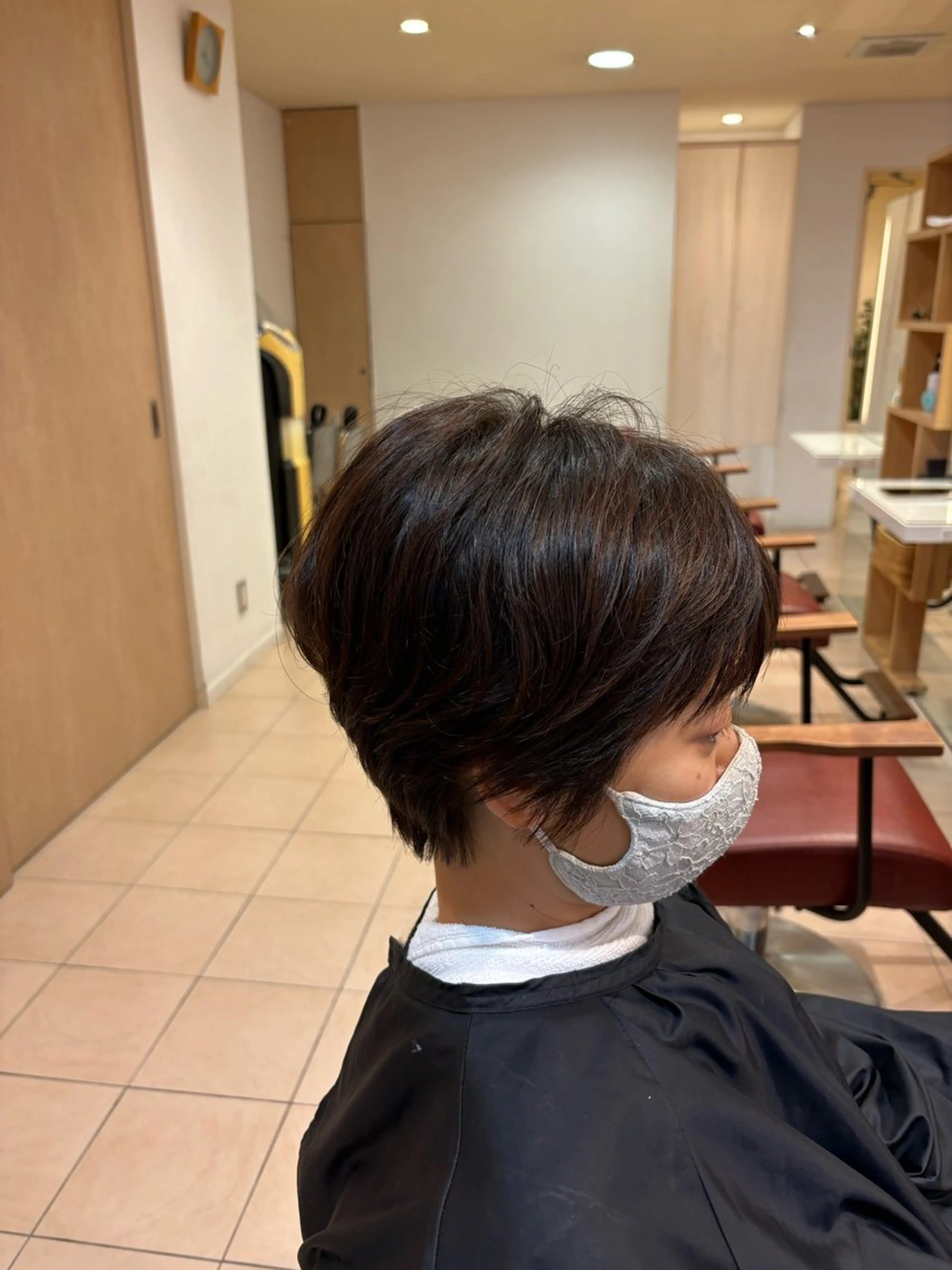 カラー ブラウンカラー オリーブブラウン 艶カラー/アレンジ 💟すなおのヘアスタイル