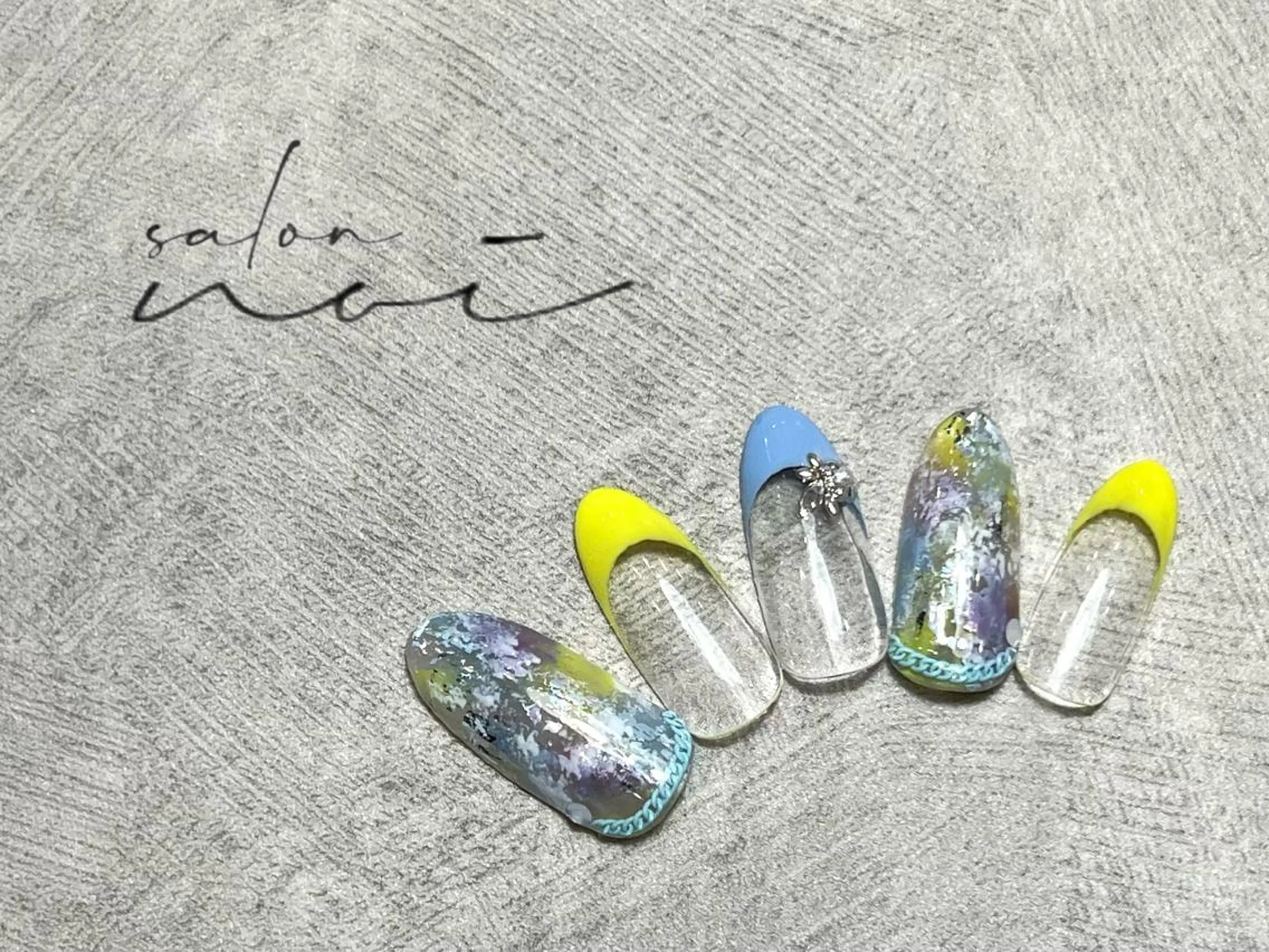 ネイル ハンドネイル salon noi所属・salon noiのネイルデザイン